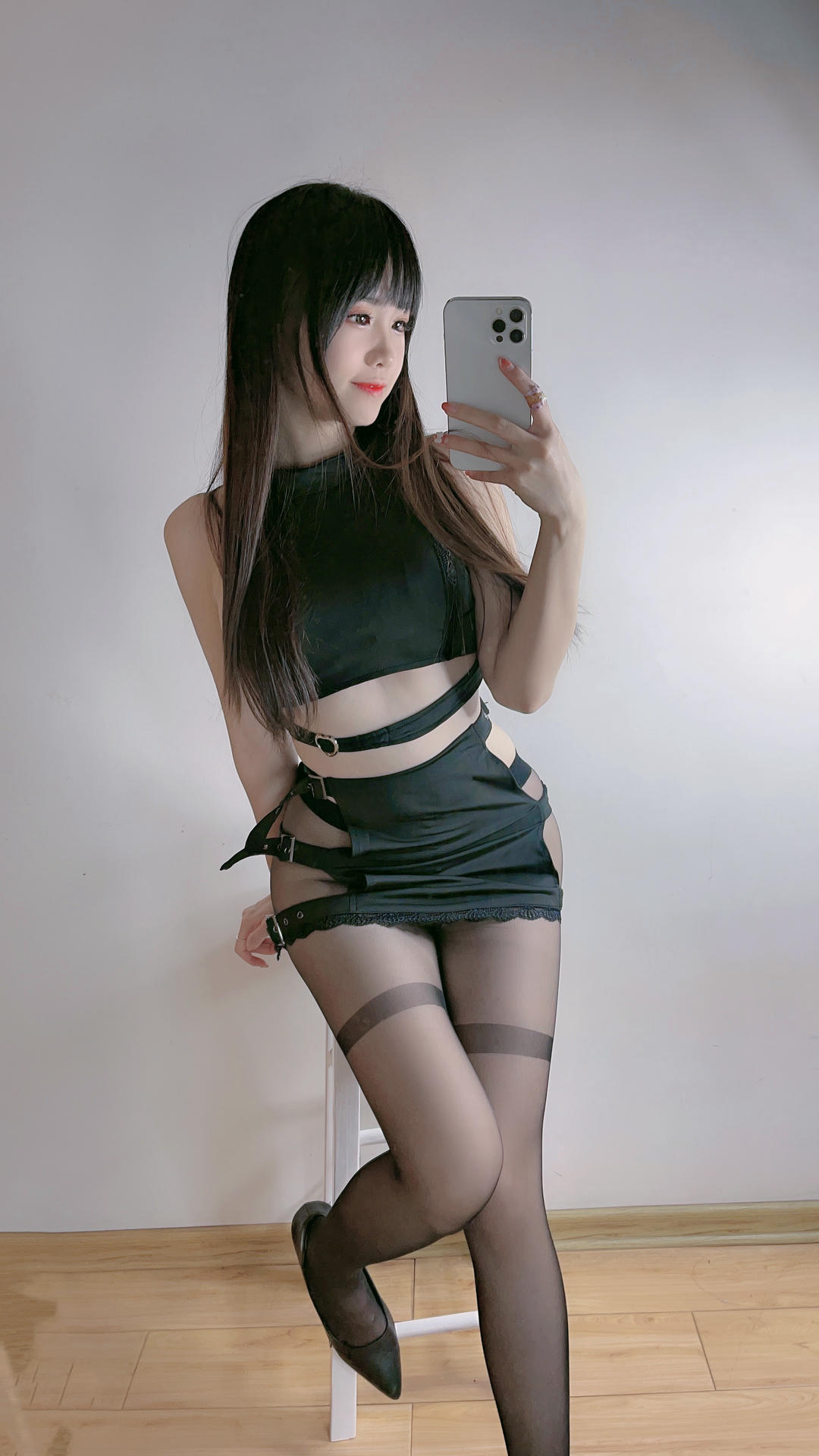 miko酱ww NO.047 自拍系列mikoの黑丝03[185P-1.26GB]_第7集