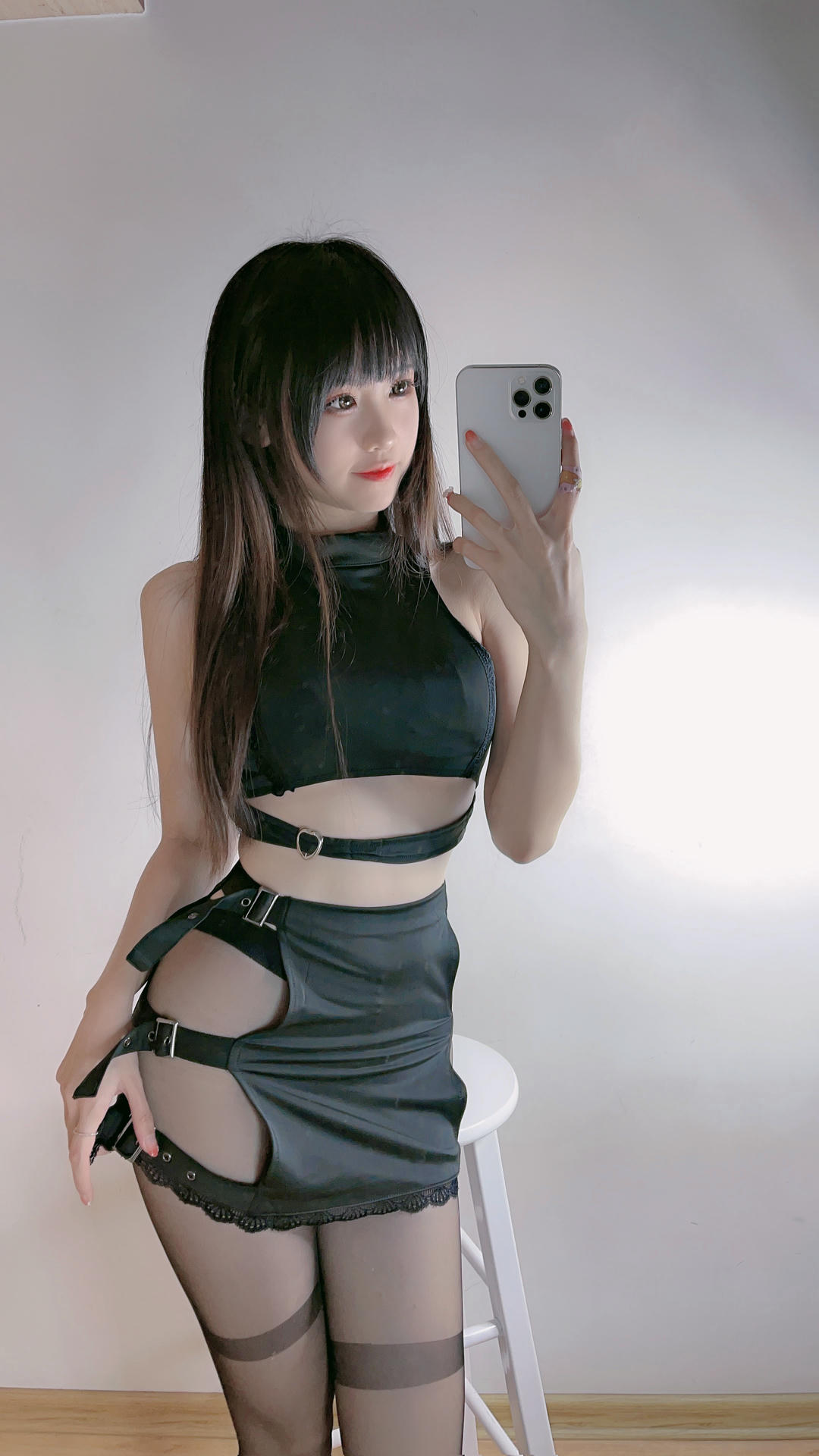 miko酱ww NO.047 自拍系列mikoの黑丝03[185P-1.26GB]_第7集