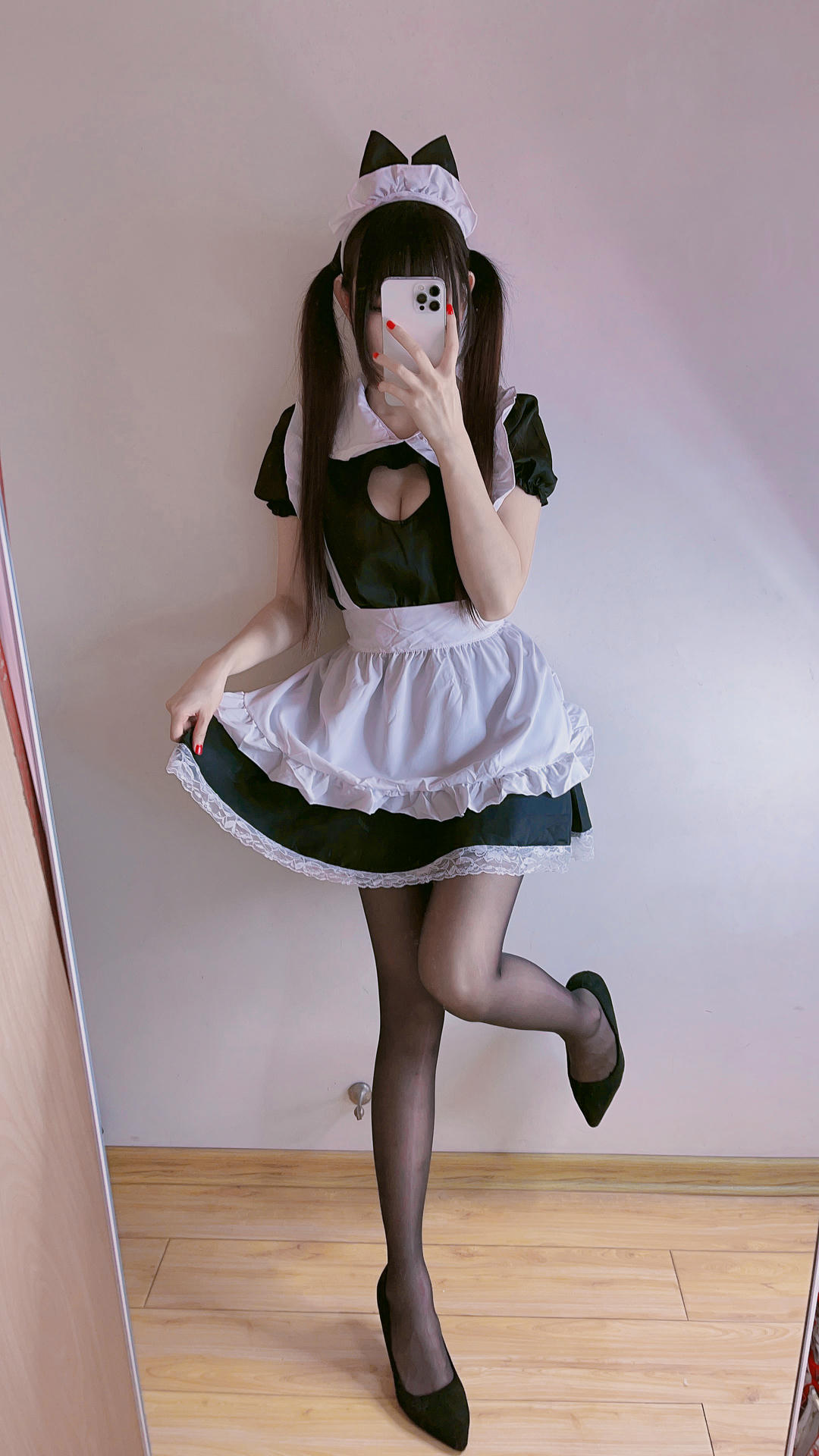 miko酱ww NO.047 自拍系列mikoの黑丝03[185P-1.26GB]_第8集