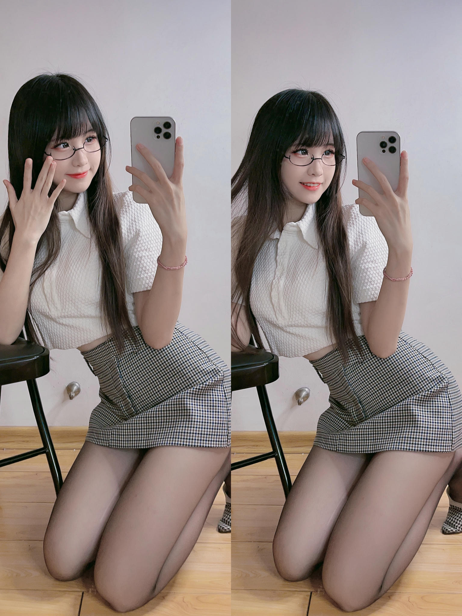 miko酱ww NO.047 自拍系列mikoの黑丝03[185P-1.26GB]_第10集