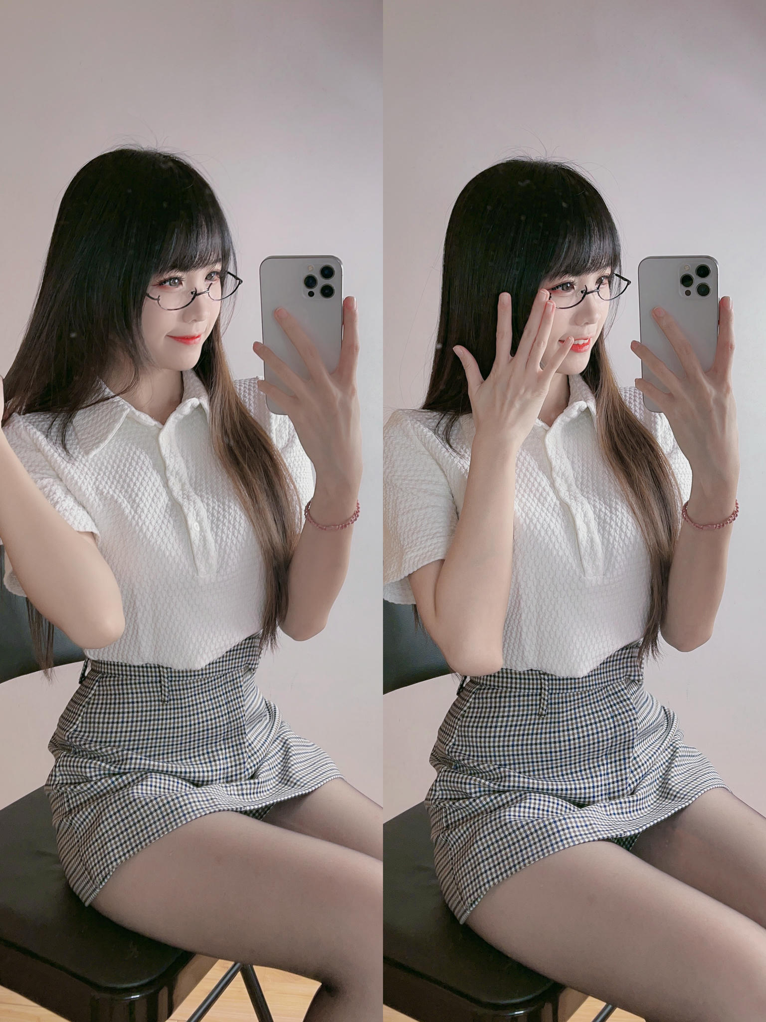 miko酱ww NO.047 自拍系列mikoの黑丝03[185P-1.26GB]_第10集