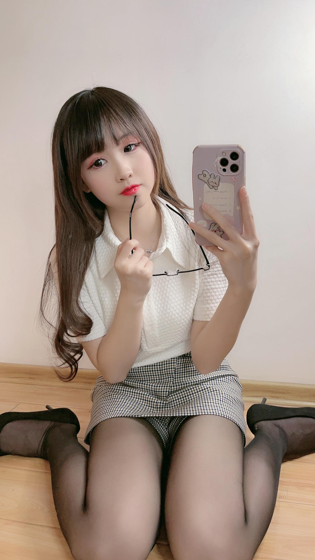 miko酱ww NO.047 自拍系列mikoの黑丝03[185P-1.26GB]_第1集