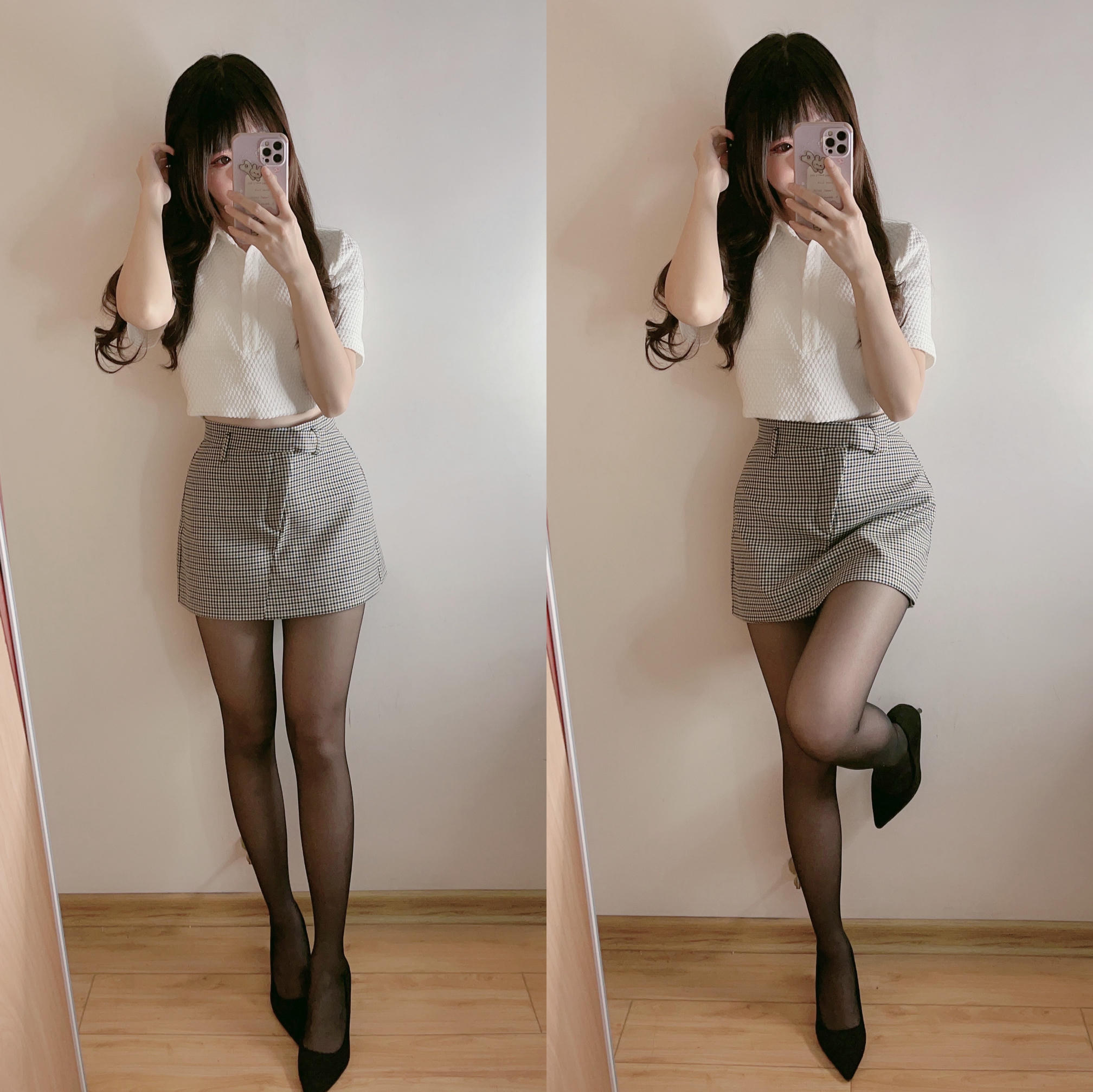 miko酱ww NO.047 自拍系列mikoの黑丝03[185P-1.26GB]_第1集