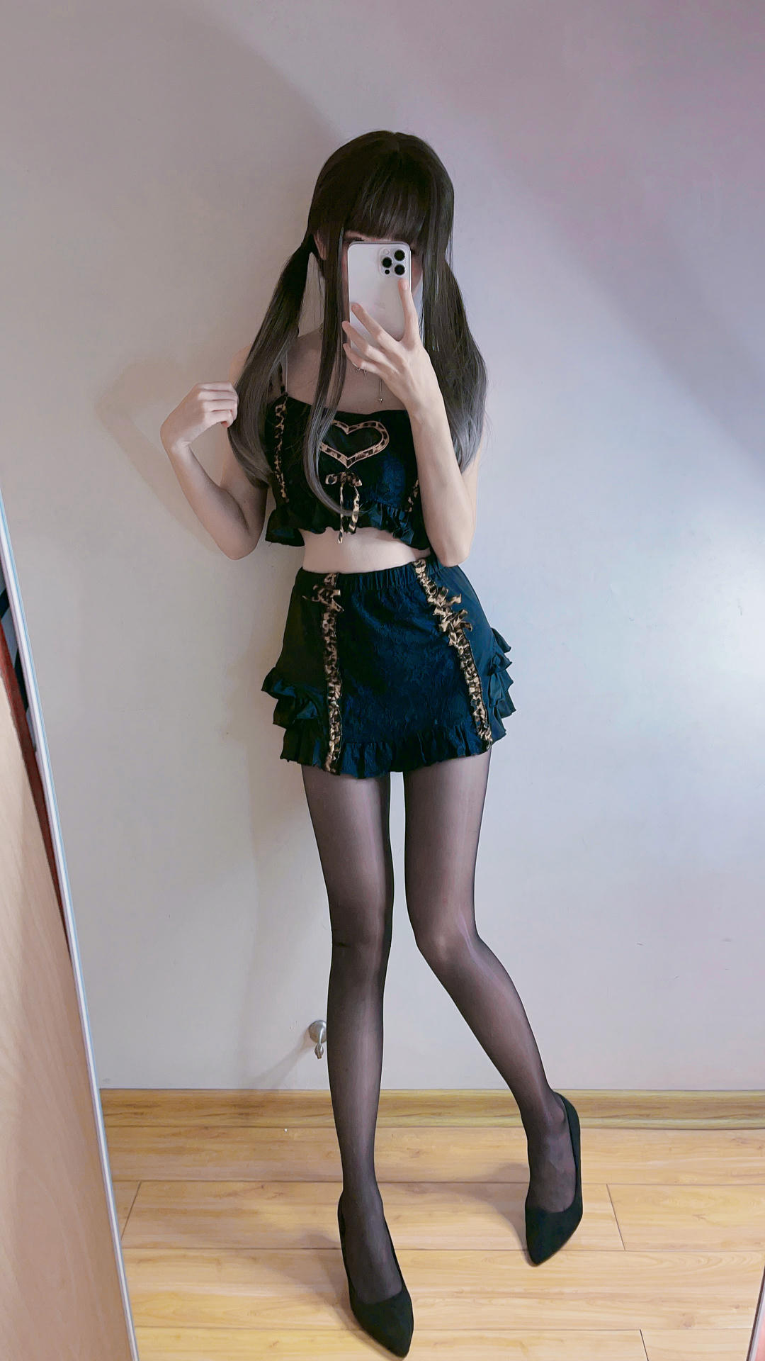 miko酱ww NO.047 自拍系列mikoの黑丝03[185P-1.26GB]_第2集