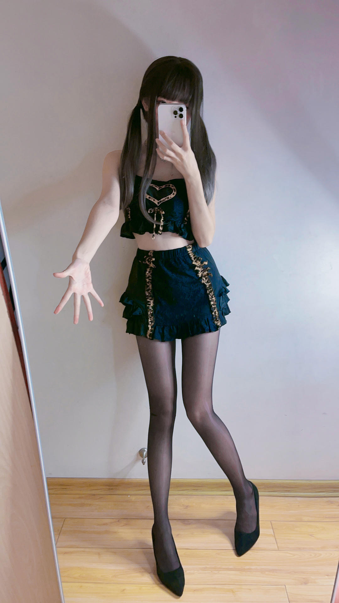 miko酱ww NO.047 自拍系列mikoの黑丝03[185P-1.26GB]_第2集