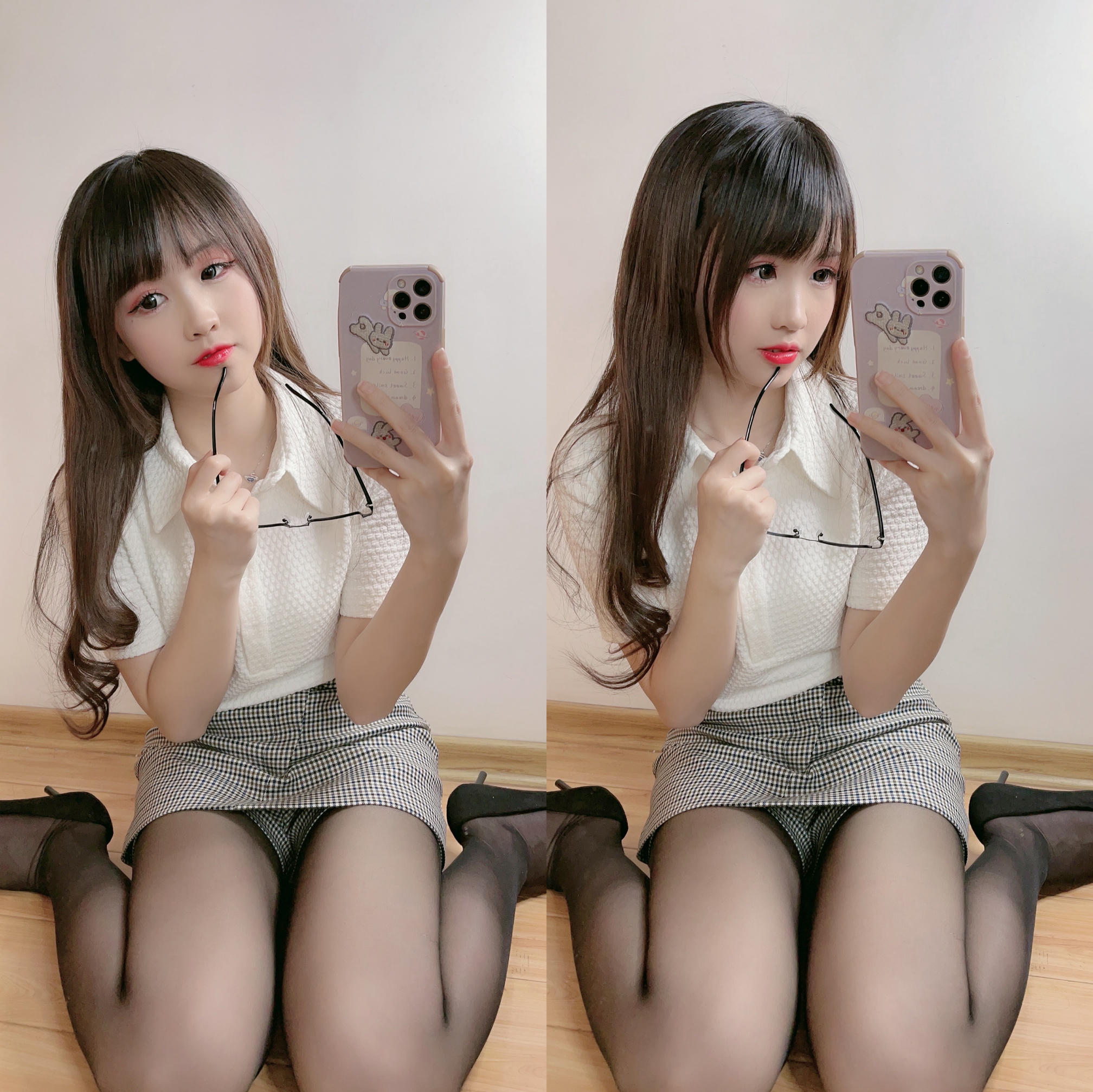 miko酱ww NO.047 自拍系列mikoの黑丝03[185P-1.26GB]_第1集