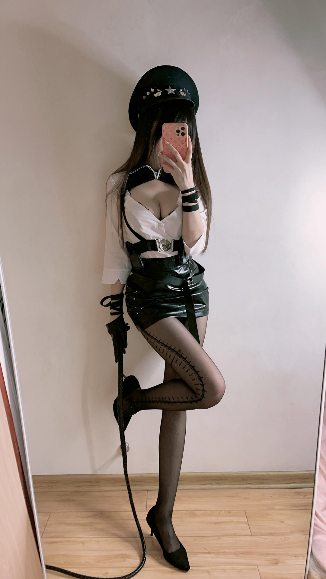 miko酱ww NO.047 自拍系列mikoの黑丝03[185P-1.26GB]_第4集