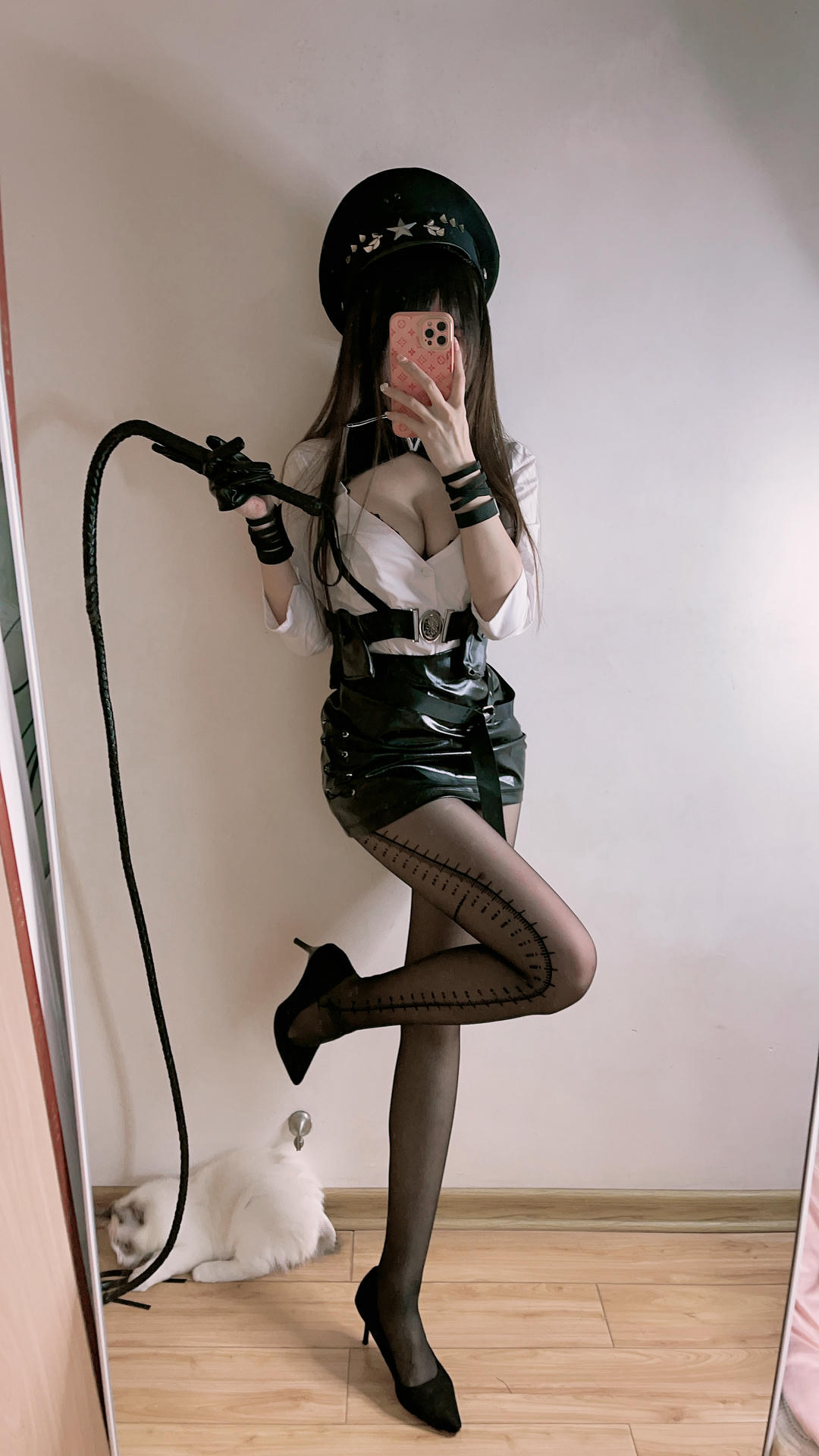 miko酱ww NO.047 自拍系列mikoの黑丝03[185P-1.26GB]_第4集