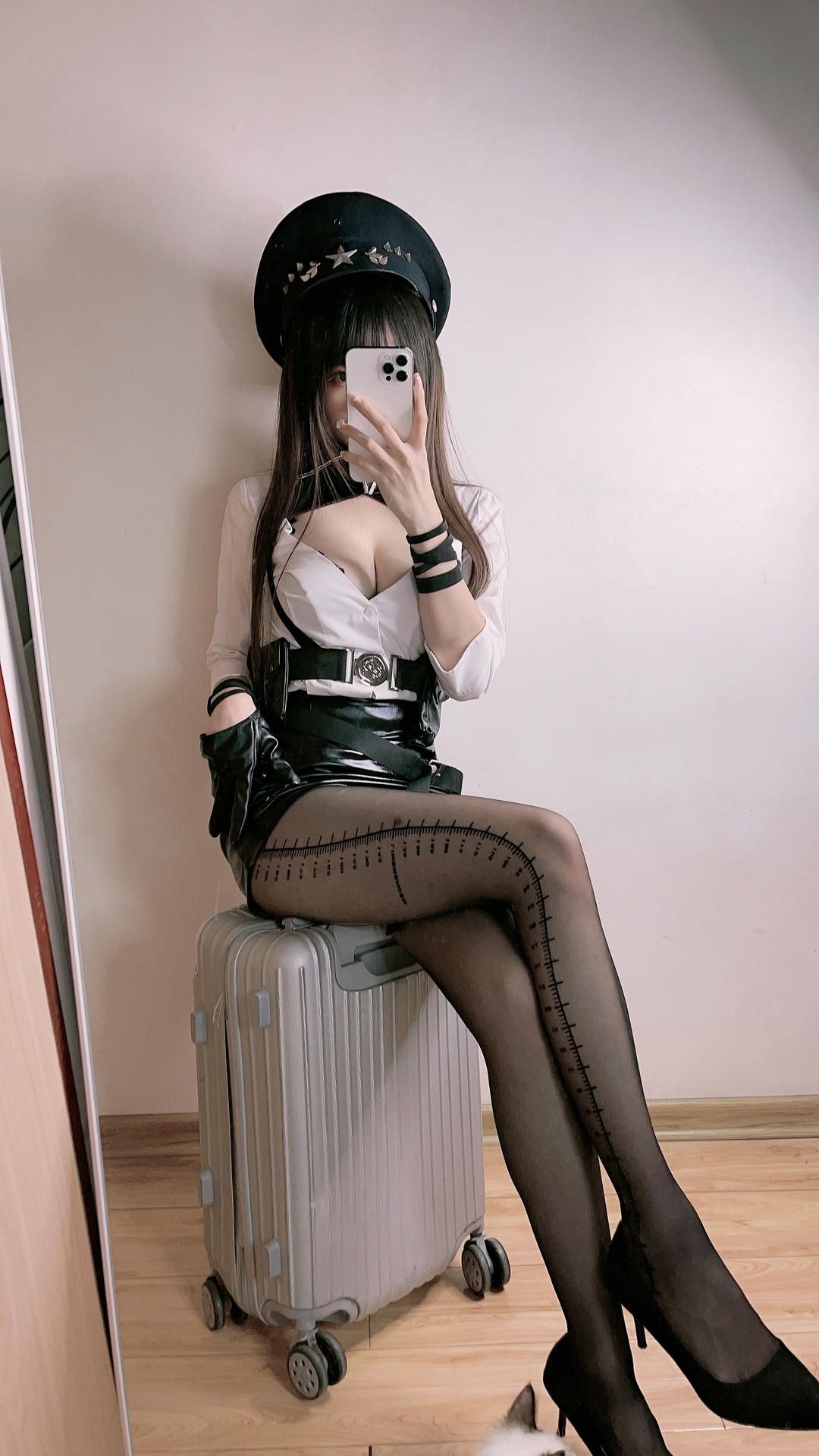 miko酱ww NO.047 自拍系列mikoの黑丝03[185P-1.26GB]_第4集