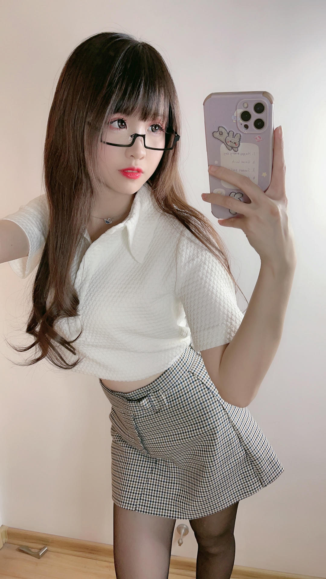 miko酱ww NO.047 自拍系列mikoの黑丝03[185P-1.26GB]_第1集