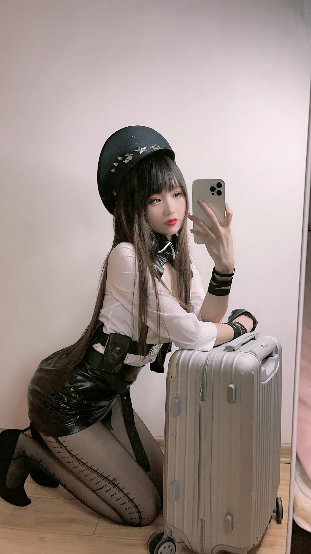 miko酱ww NO.047 自拍系列mikoの黑丝03[185P-1.26GB]_第4集