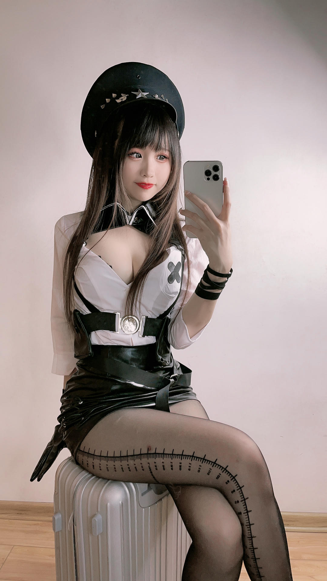 miko酱ww NO.047 自拍系列mikoの黑丝03[185P-1.26GB]_第4集