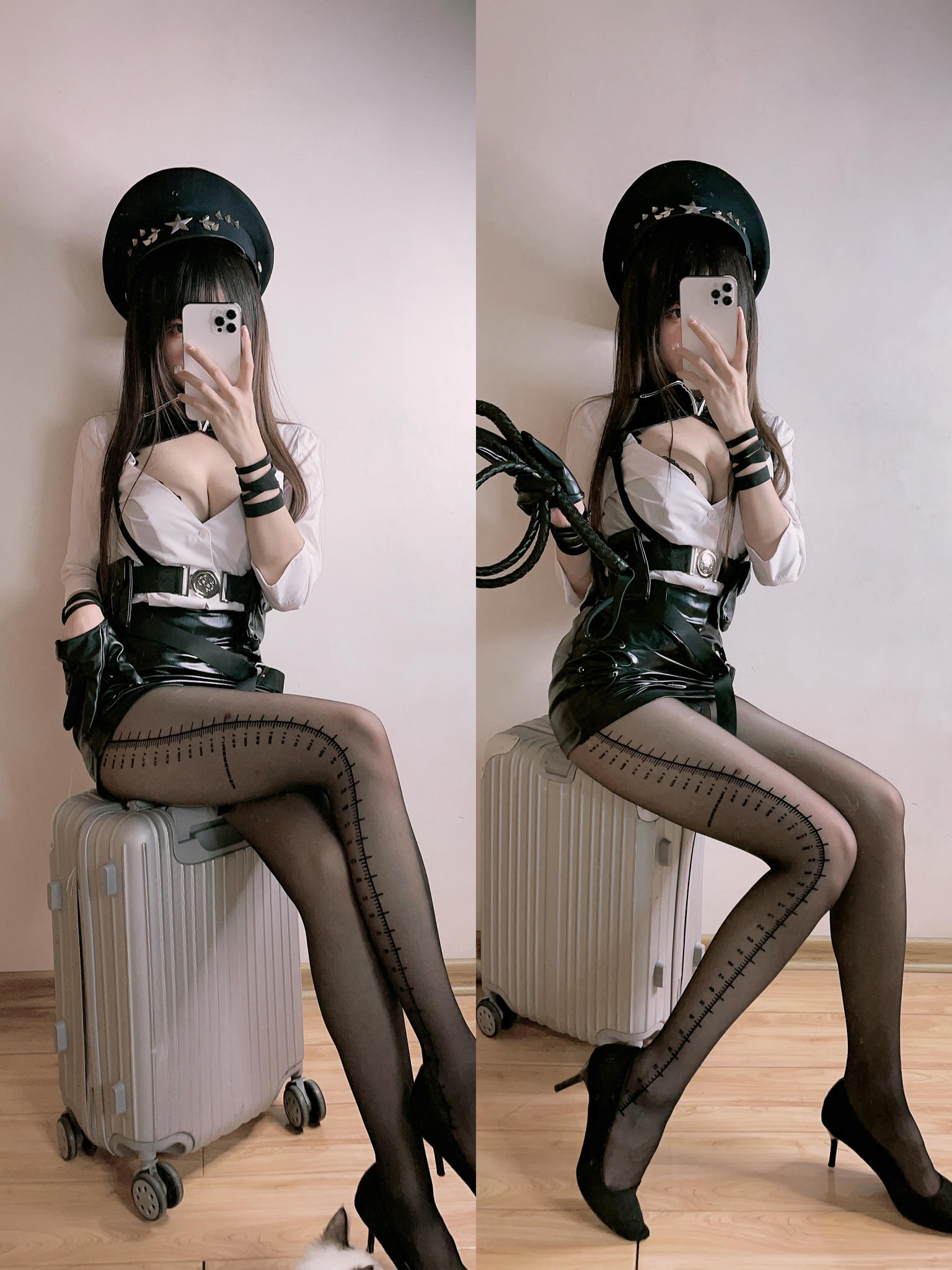 miko酱ww NO.047 自拍系列mikoの黑丝03[185P-1.26GB]_第4集