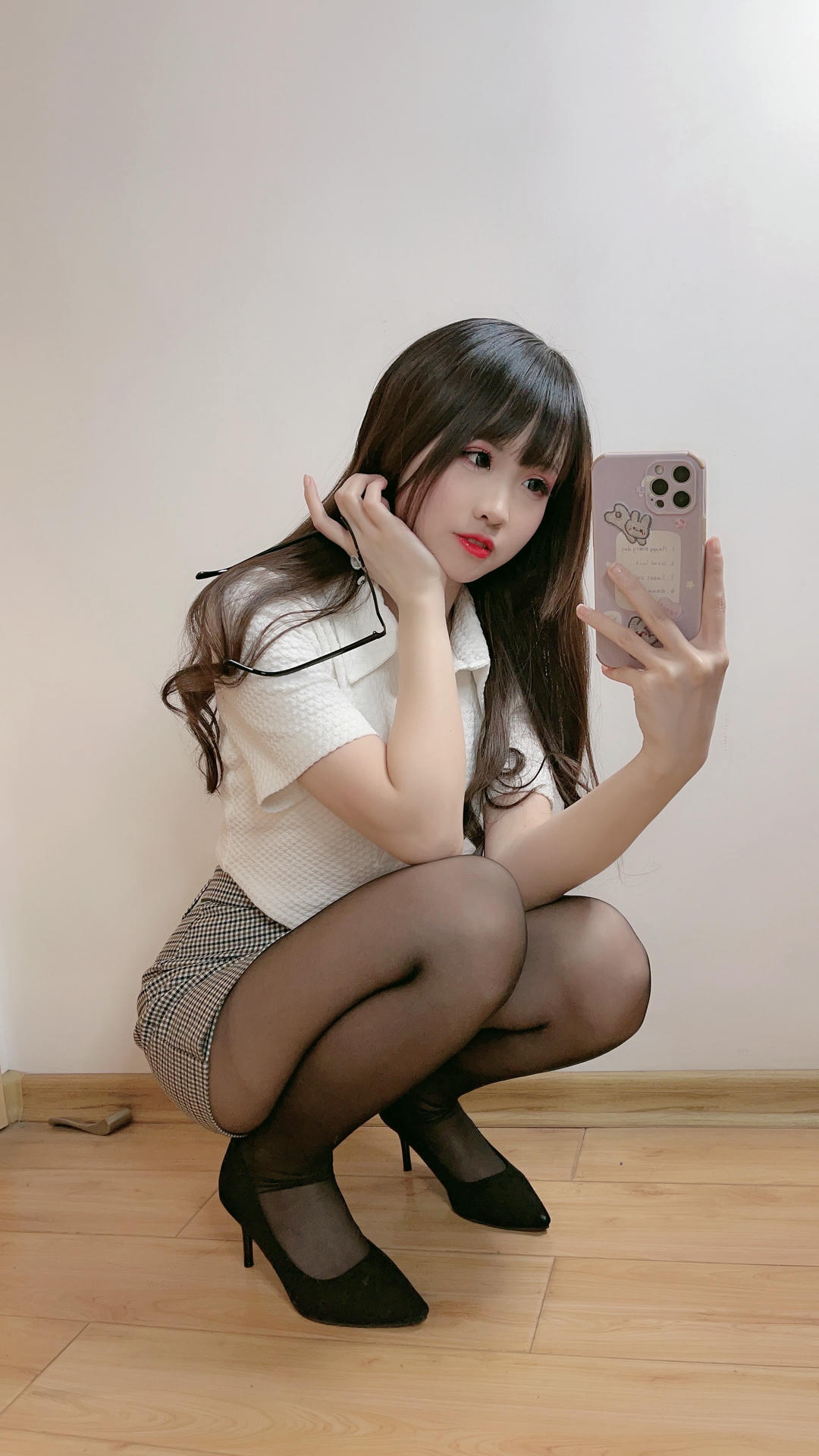 miko酱ww NO.047 自拍系列mikoの黑丝03[185P-1.26GB]_第1集