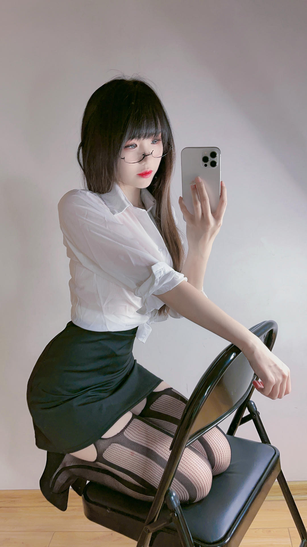 miko酱ww NO.047 自拍系列mikoの黑丝03[185P-1.26GB]_第4集