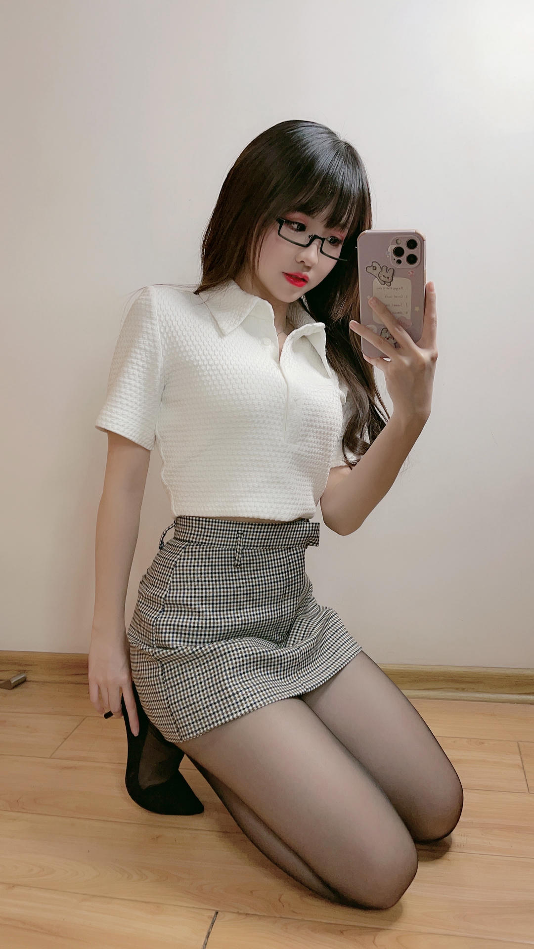 miko酱ww NO.047 自拍系列mikoの黑丝03[185P-1.26GB]_第1集