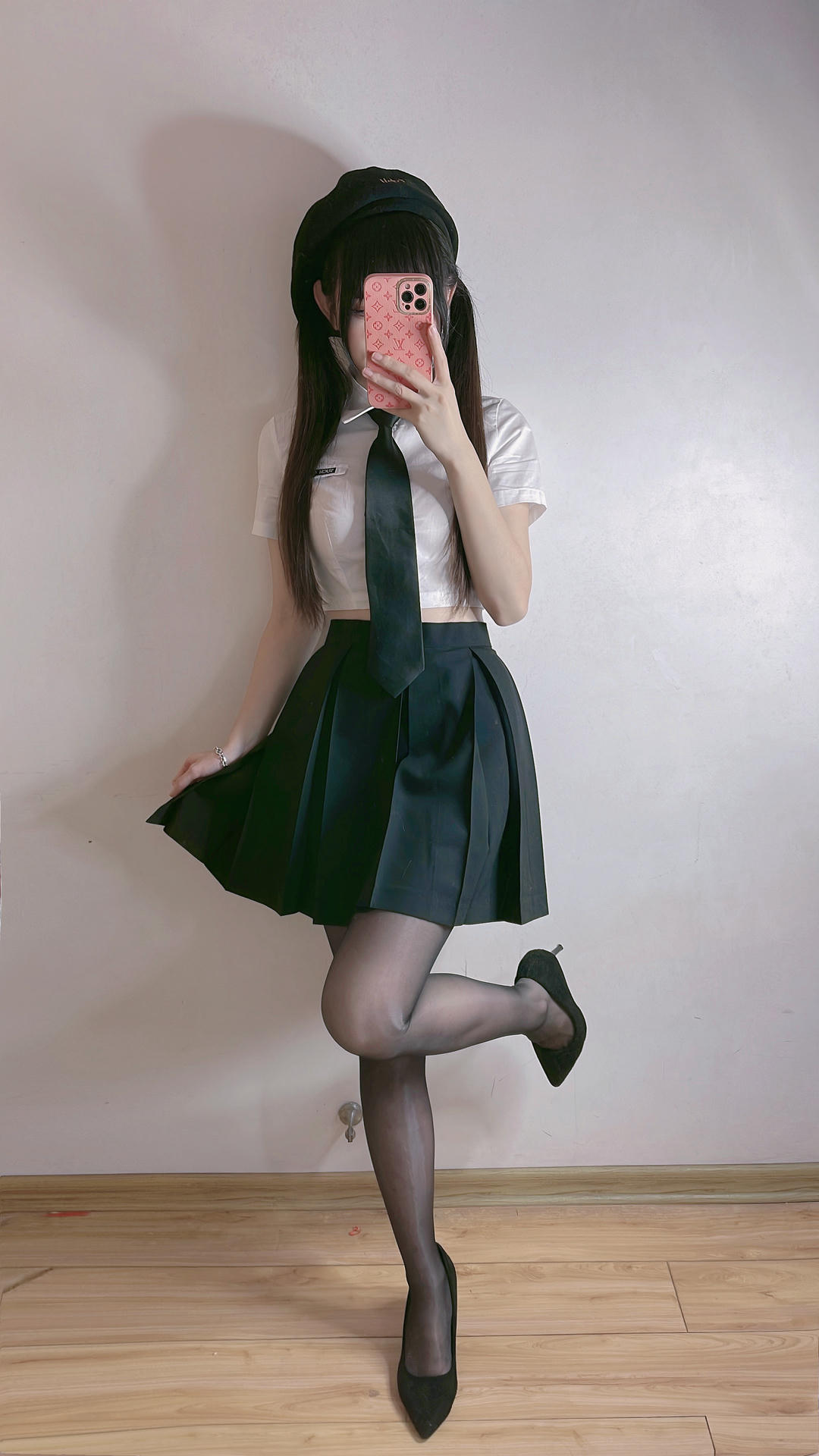 miko酱ww NO.048 自拍系列mikoの黑丝04[182P-1.32GB]_第1集