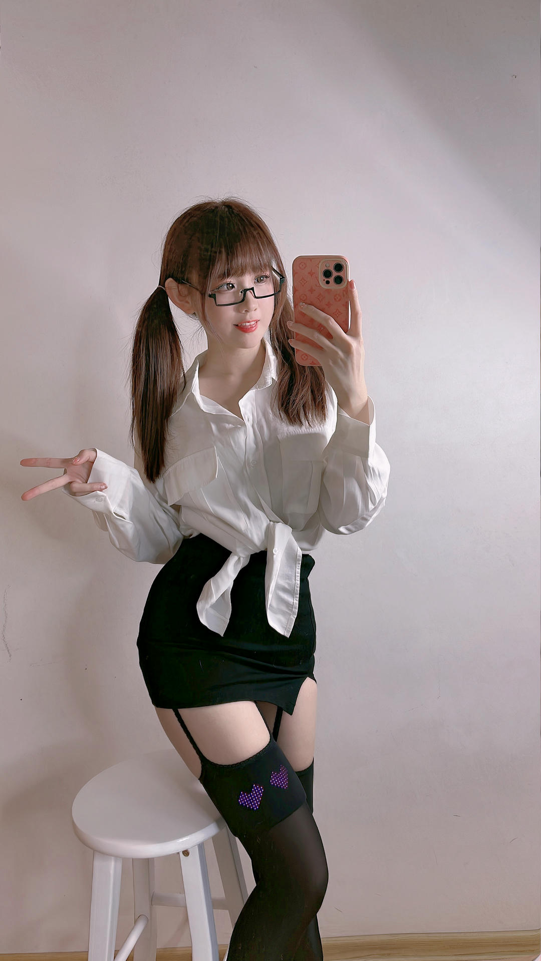 miko酱ww NO.048 自拍系列mikoの黑丝04[182P-1.32GB]_第1集