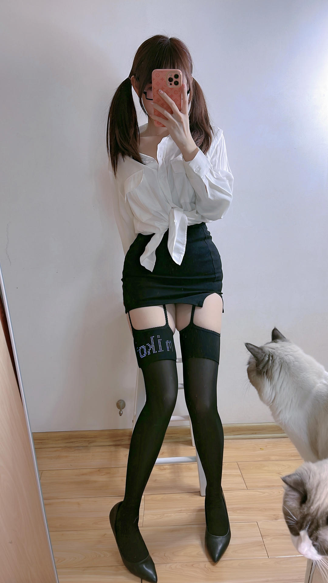 miko酱ww NO.048 自拍系列mikoの黑丝04[182P-1.32GB]_第1集