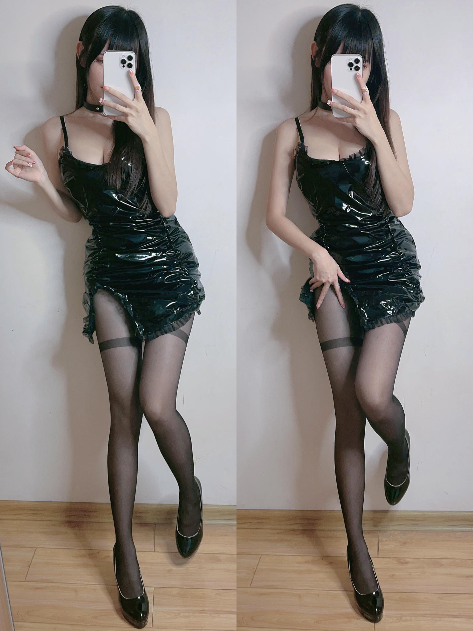 miko酱ww NO.048 自拍系列mikoの黑丝04[182P-1.32GB]_第6集