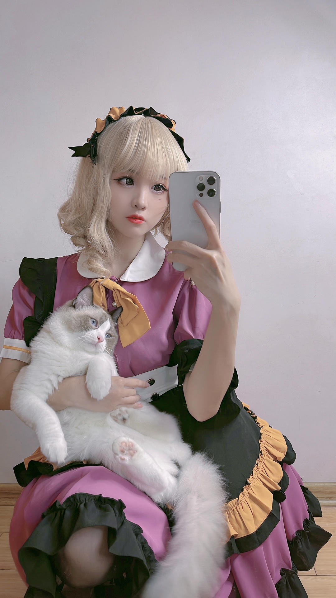 miko酱ww NO.048 自拍系列mikoの黑丝04[182P-1.32GB]_第6集