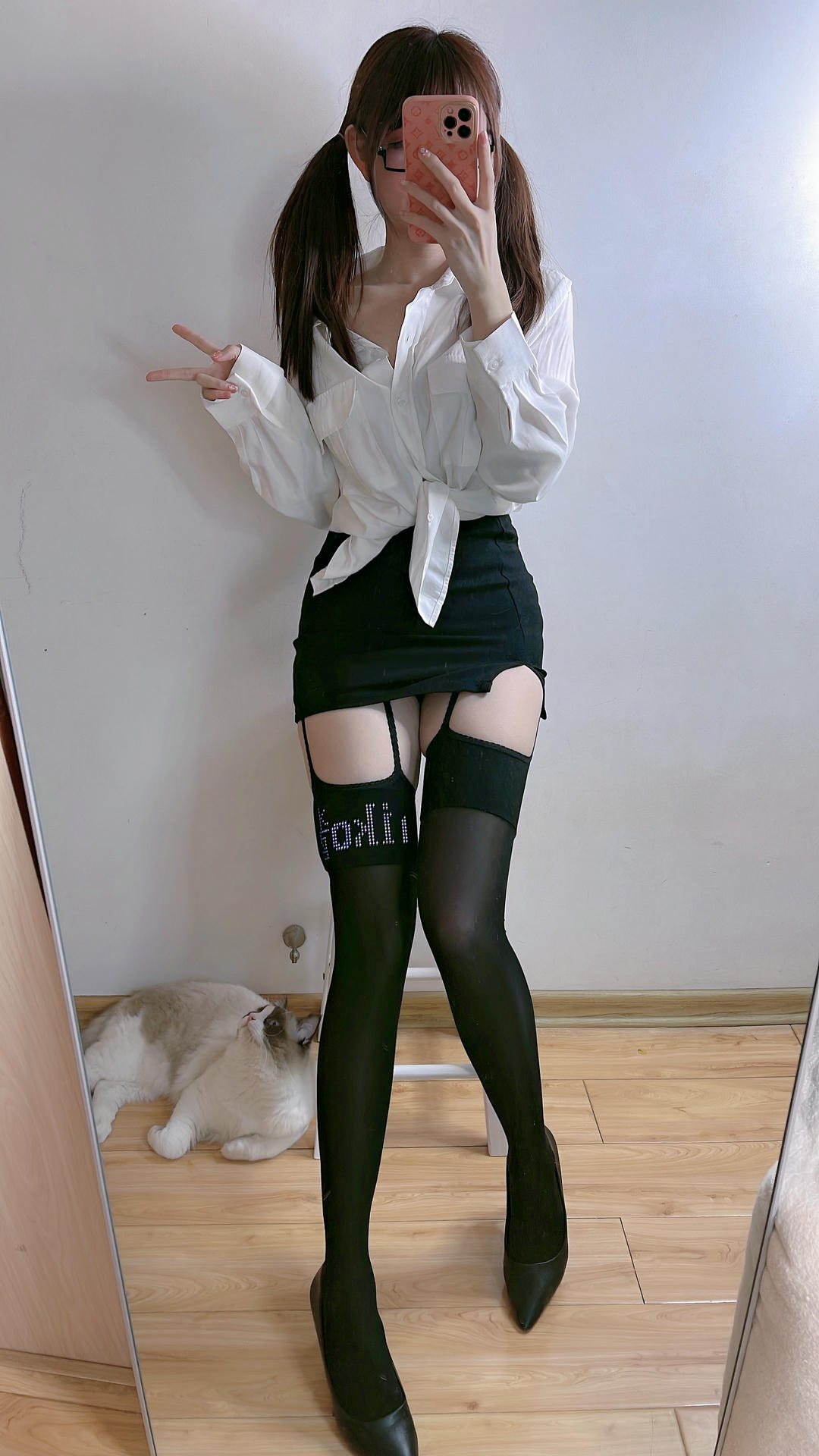 miko酱ww NO.048 自拍系列mikoの黑丝04[182P-1.32GB]_第1集