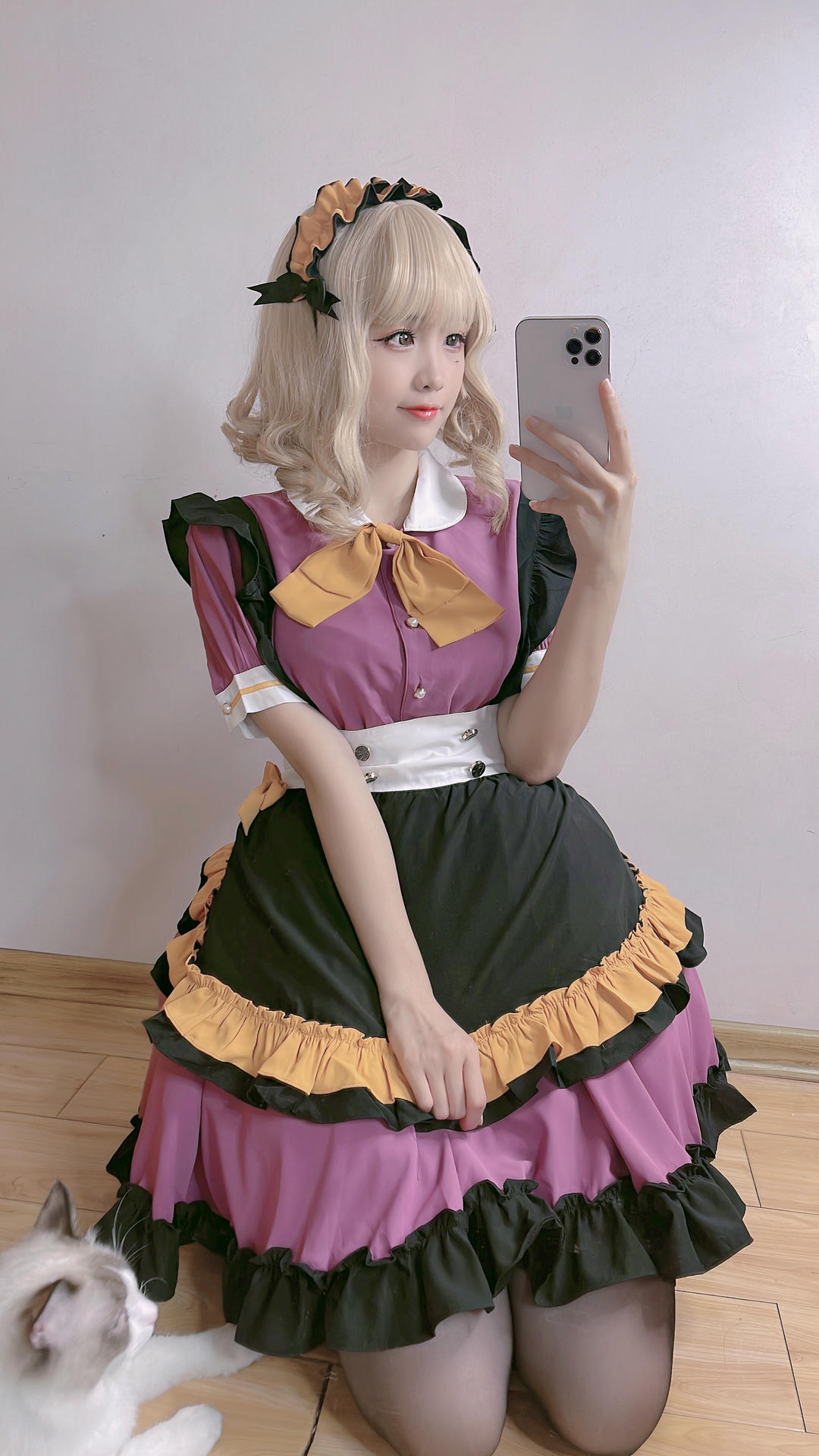 miko酱ww NO.048 自拍系列mikoの黑丝04[182P-1.32GB]_第7集