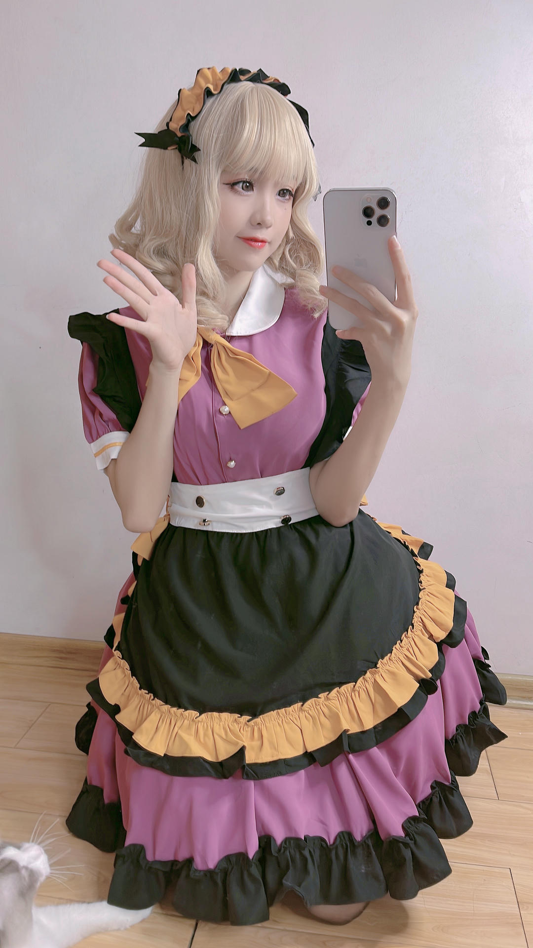 miko酱ww NO.048 自拍系列mikoの黑丝04[182P-1.32GB]_第7集