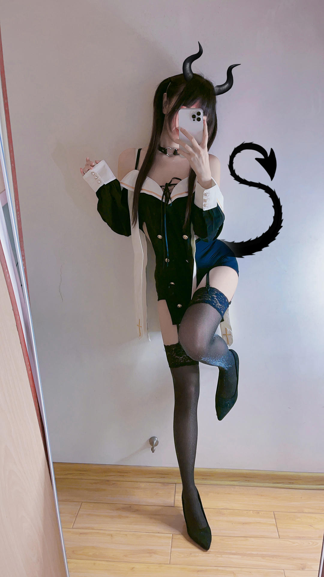 miko酱ww NO.048 自拍系列mikoの黑丝04[182P-1.32GB]_第7集