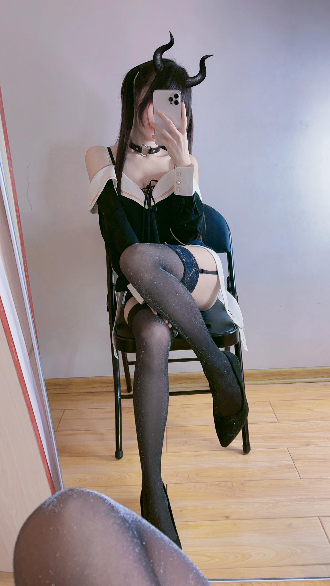 miko酱ww NO.048 自拍系列mikoの黑丝04[182P-1.32GB]_第7集