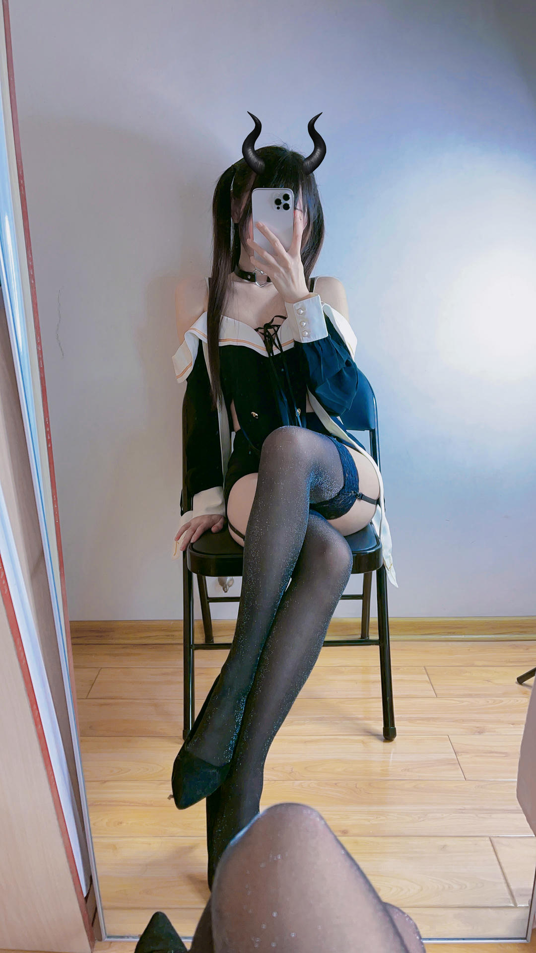 miko酱ww NO.048 自拍系列mikoの黑丝04[182P-1.32GB]_第7集