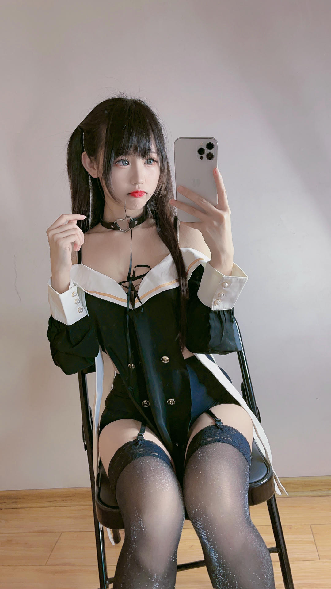 miko酱ww NO.048 自拍系列mikoの黑丝04[182P-1.32GB]_第7集