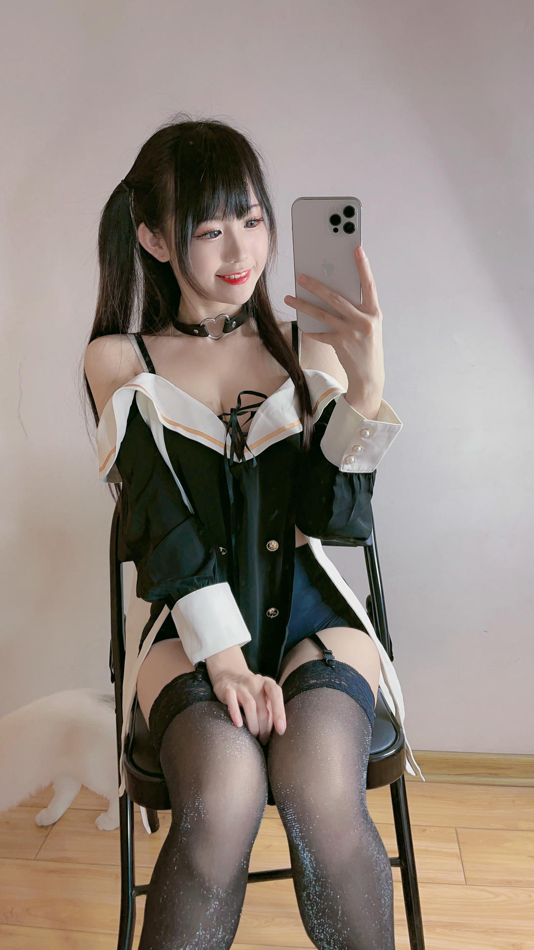 miko酱ww NO.048 自拍系列mikoの黑丝04[182P-1.32GB]_第7集