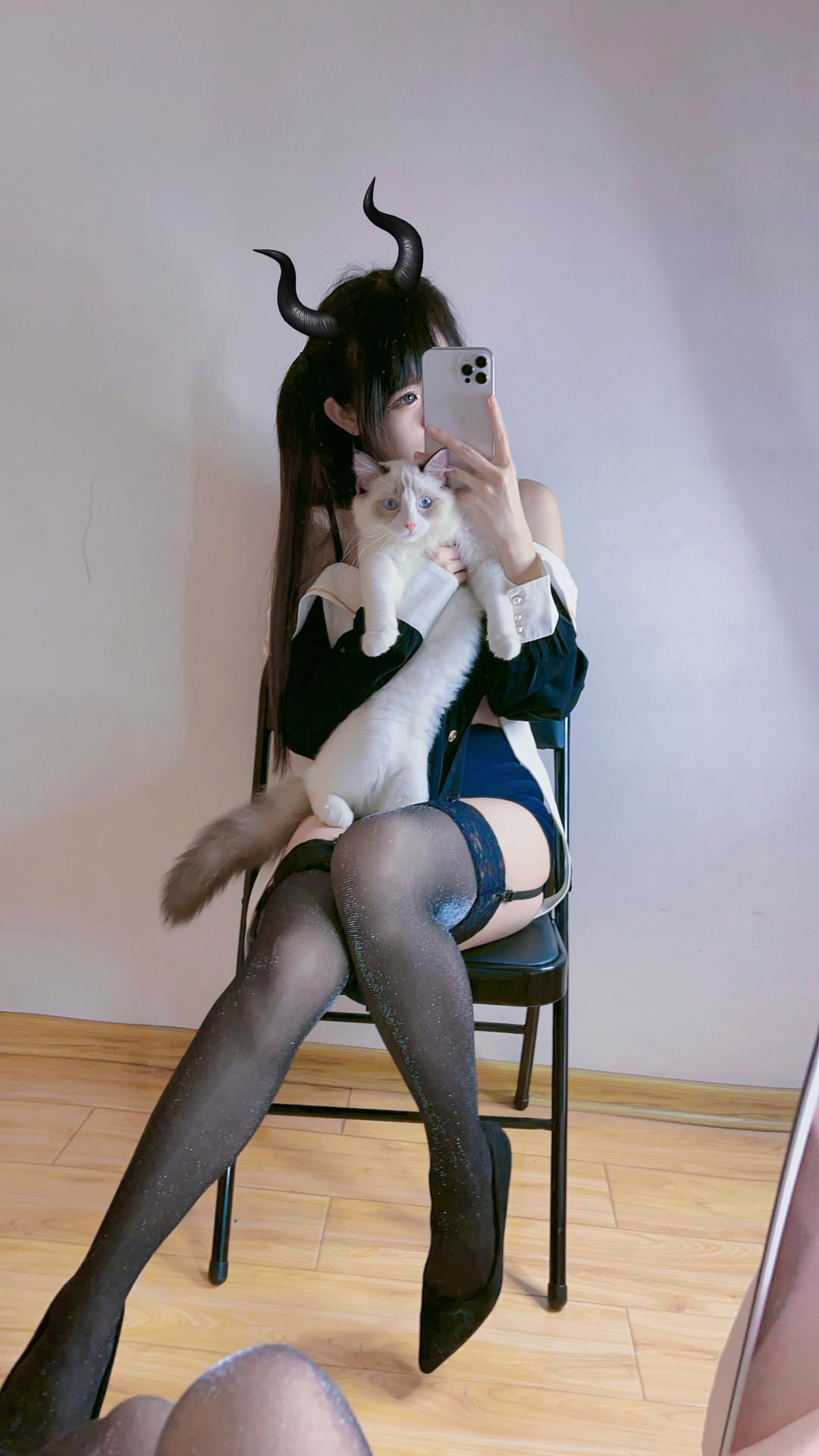 miko酱ww NO.048 自拍系列mikoの黑丝04[182P-1.32GB]_第7集