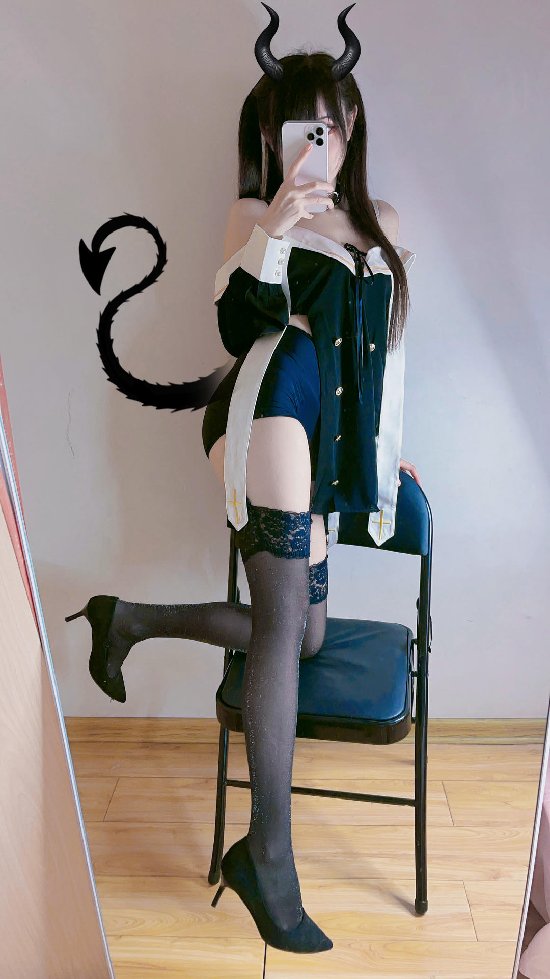 miko酱ww NO.048 自拍系列mikoの黑丝04[182P-1.32GB]_第7集