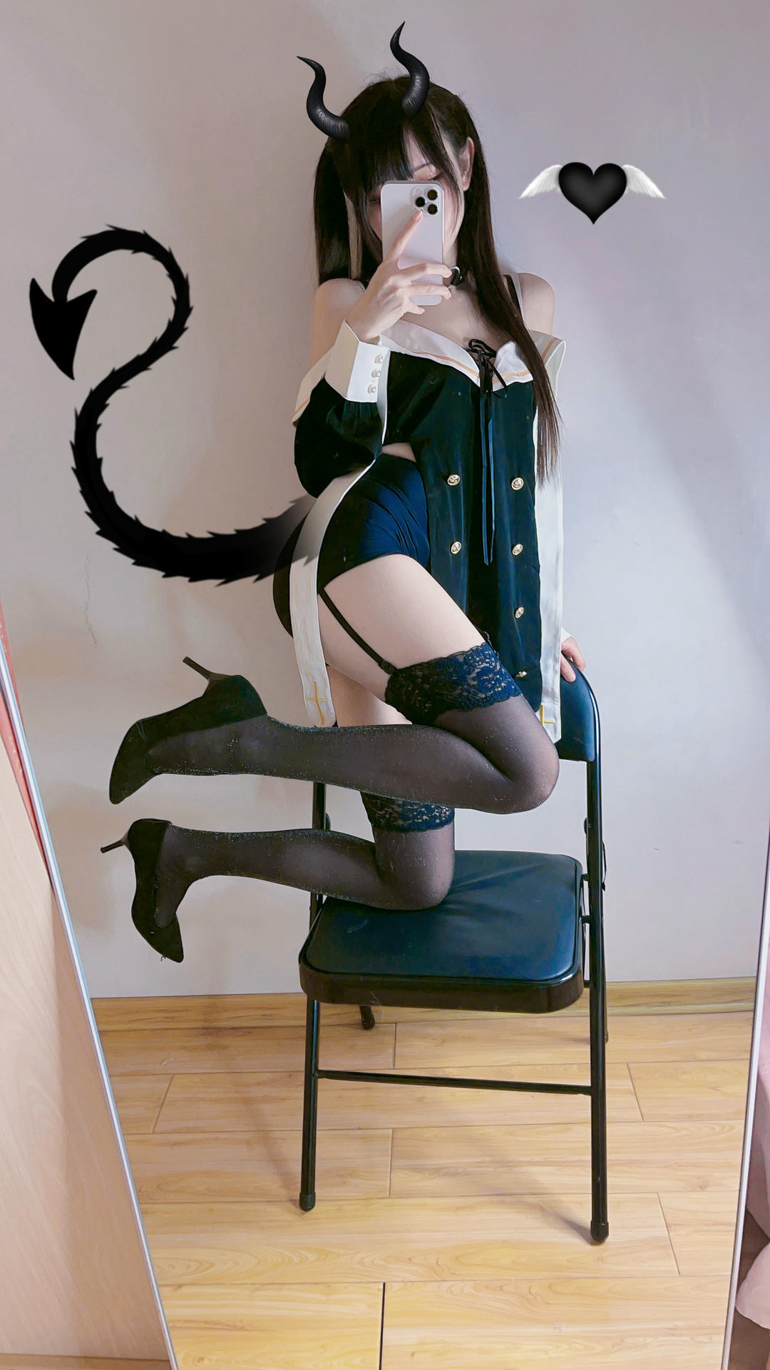 miko酱ww NO.048 自拍系列mikoの黑丝04[182P-1.32GB]_第8集