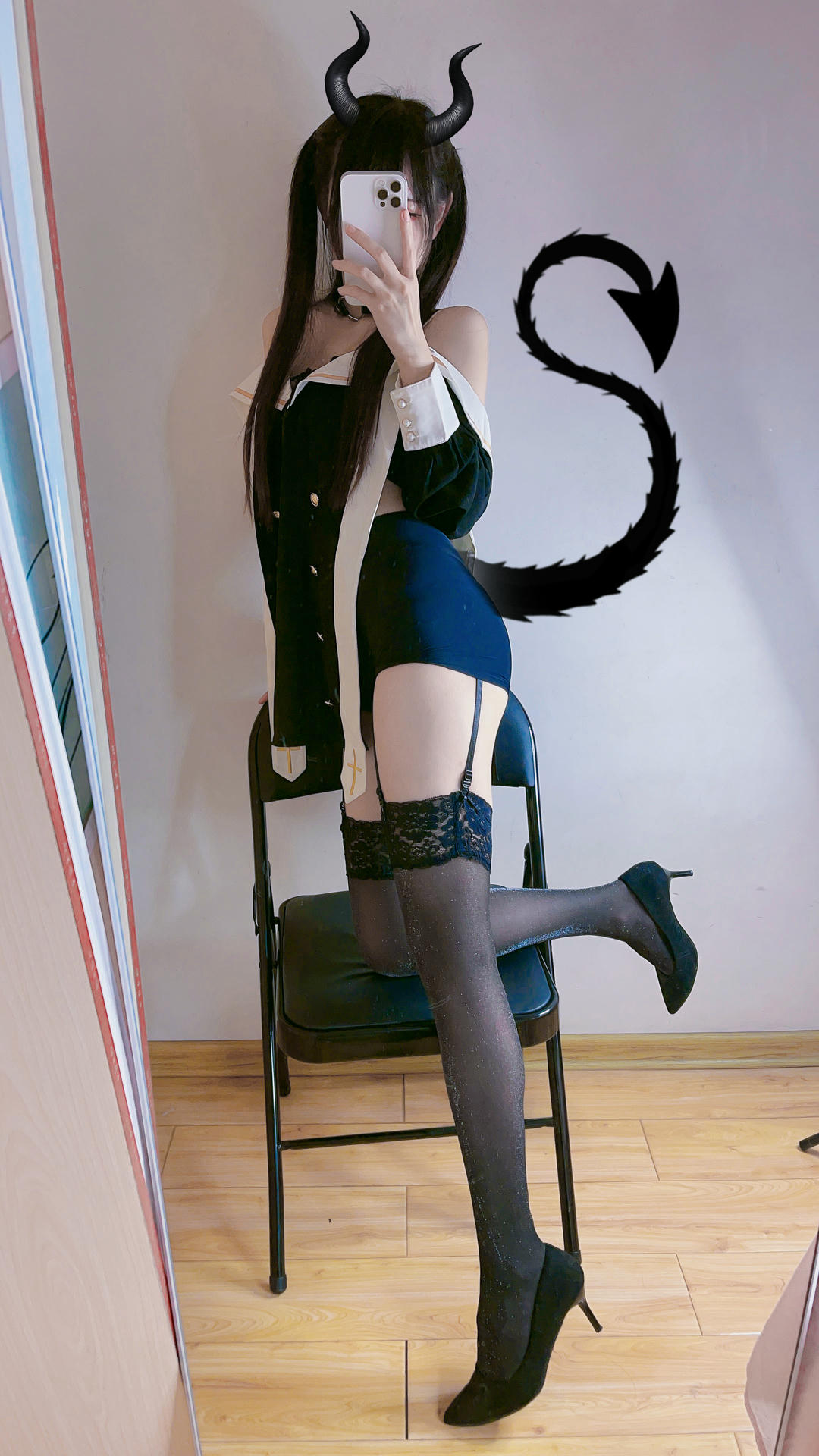 miko酱ww NO.048 自拍系列mikoの黑丝04[182P-1.32GB]_第8集