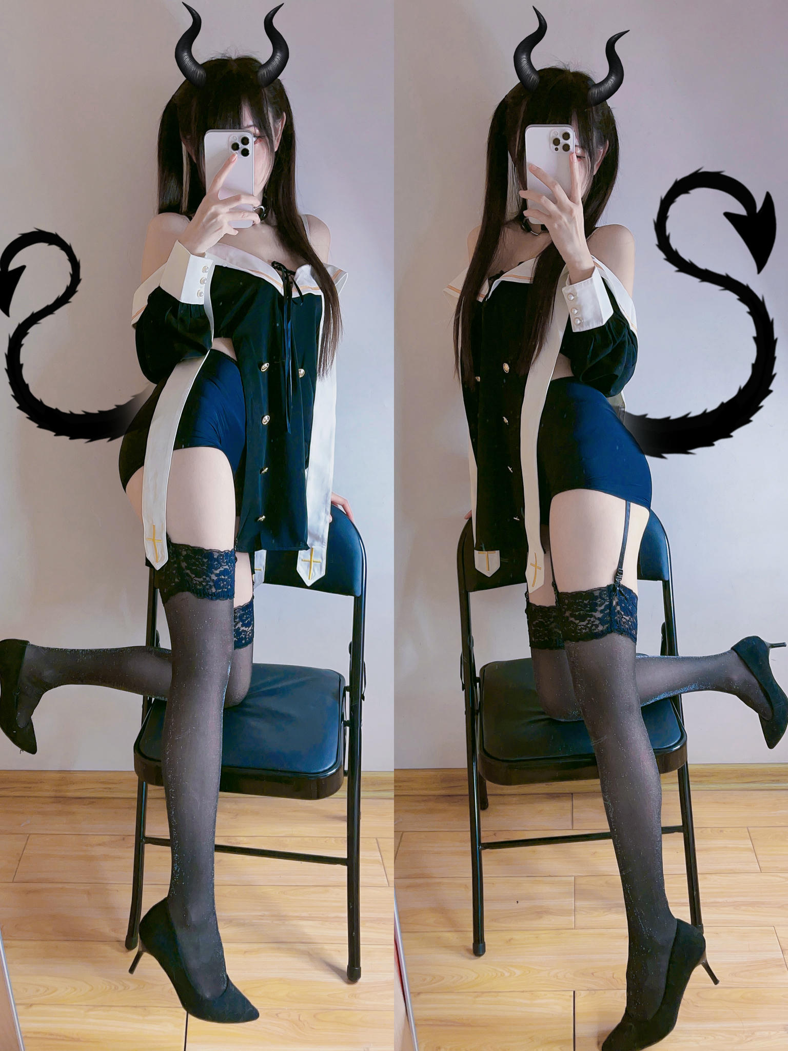 miko酱ww NO.048 自拍系列mikoの黑丝04[182P-1.32GB]_第8集