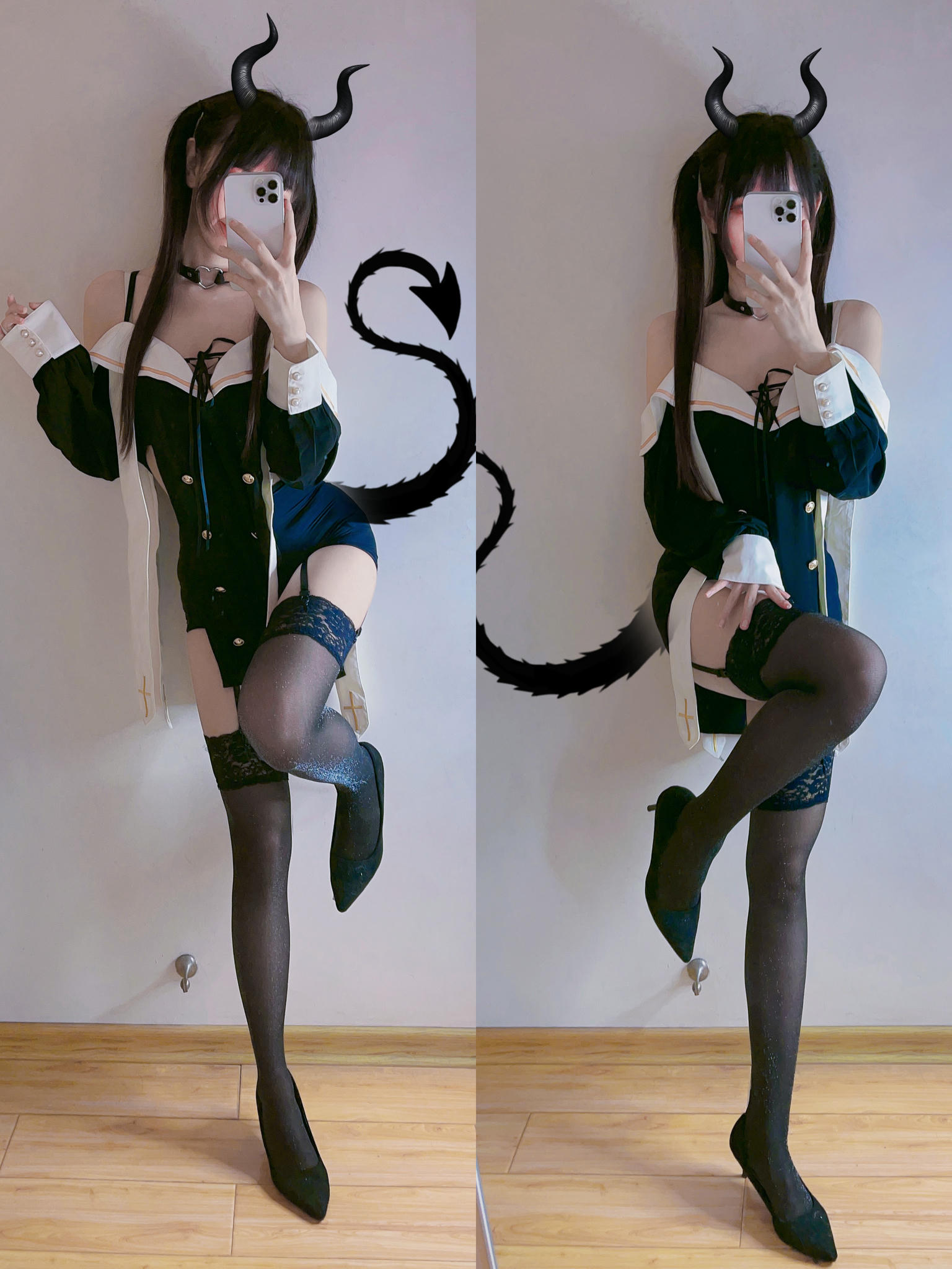 miko酱ww NO.048 自拍系列mikoの黑丝04[182P-1.32GB]_第8集