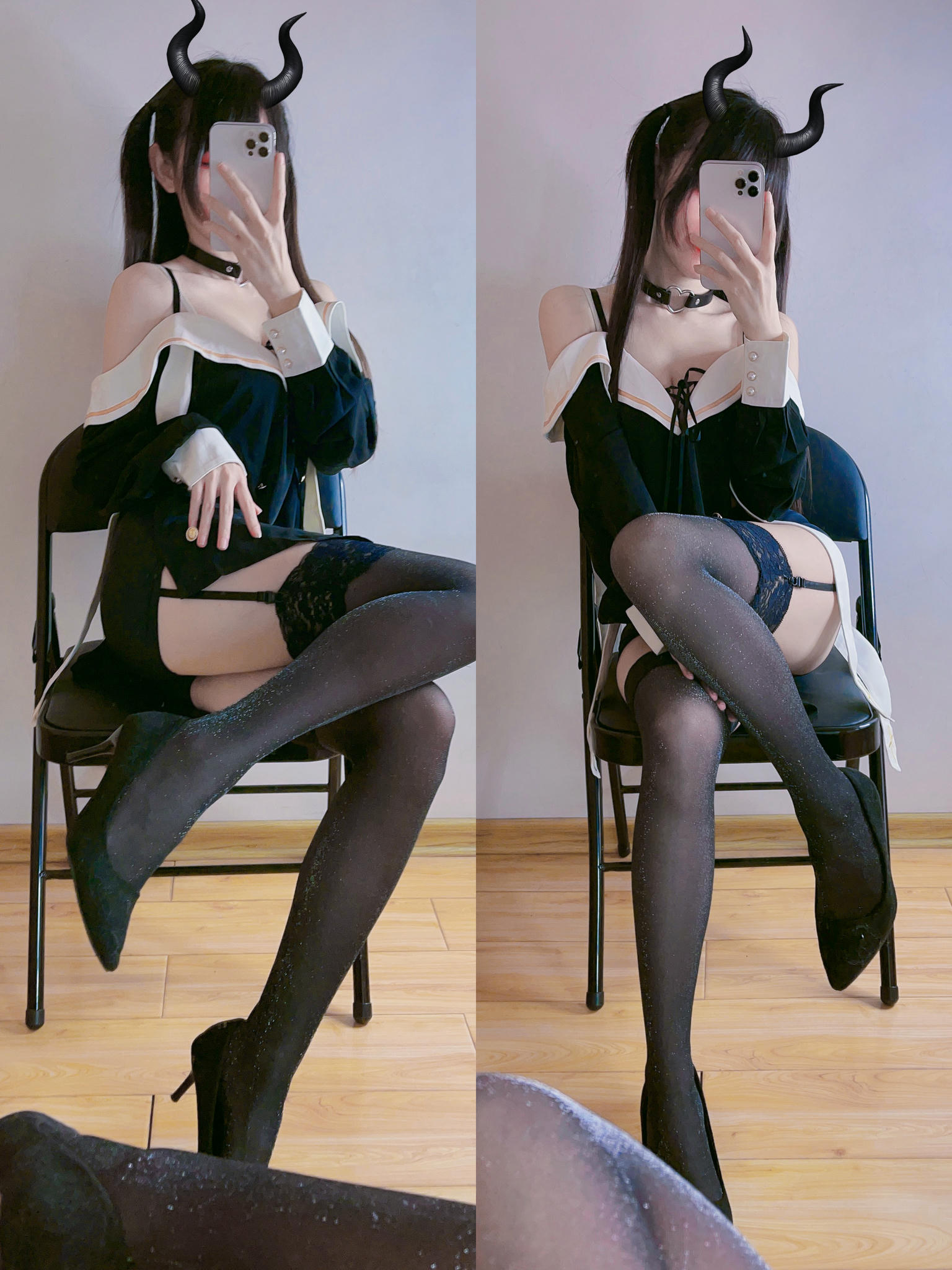 miko酱ww NO.048 自拍系列mikoの黑丝04[182P-1.32GB]_第8集