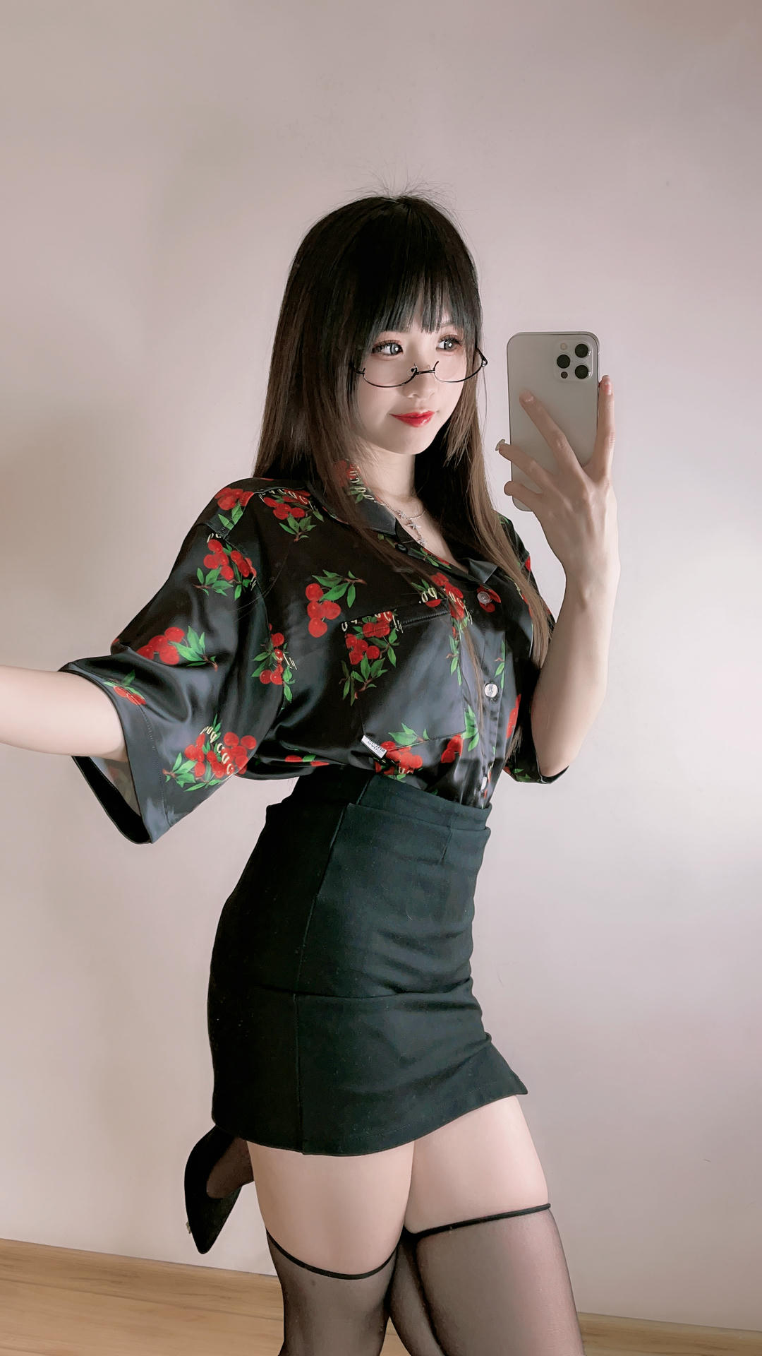 miko酱ww NO.048 自拍系列mikoの黑丝04[182P-1.32GB]_第8集