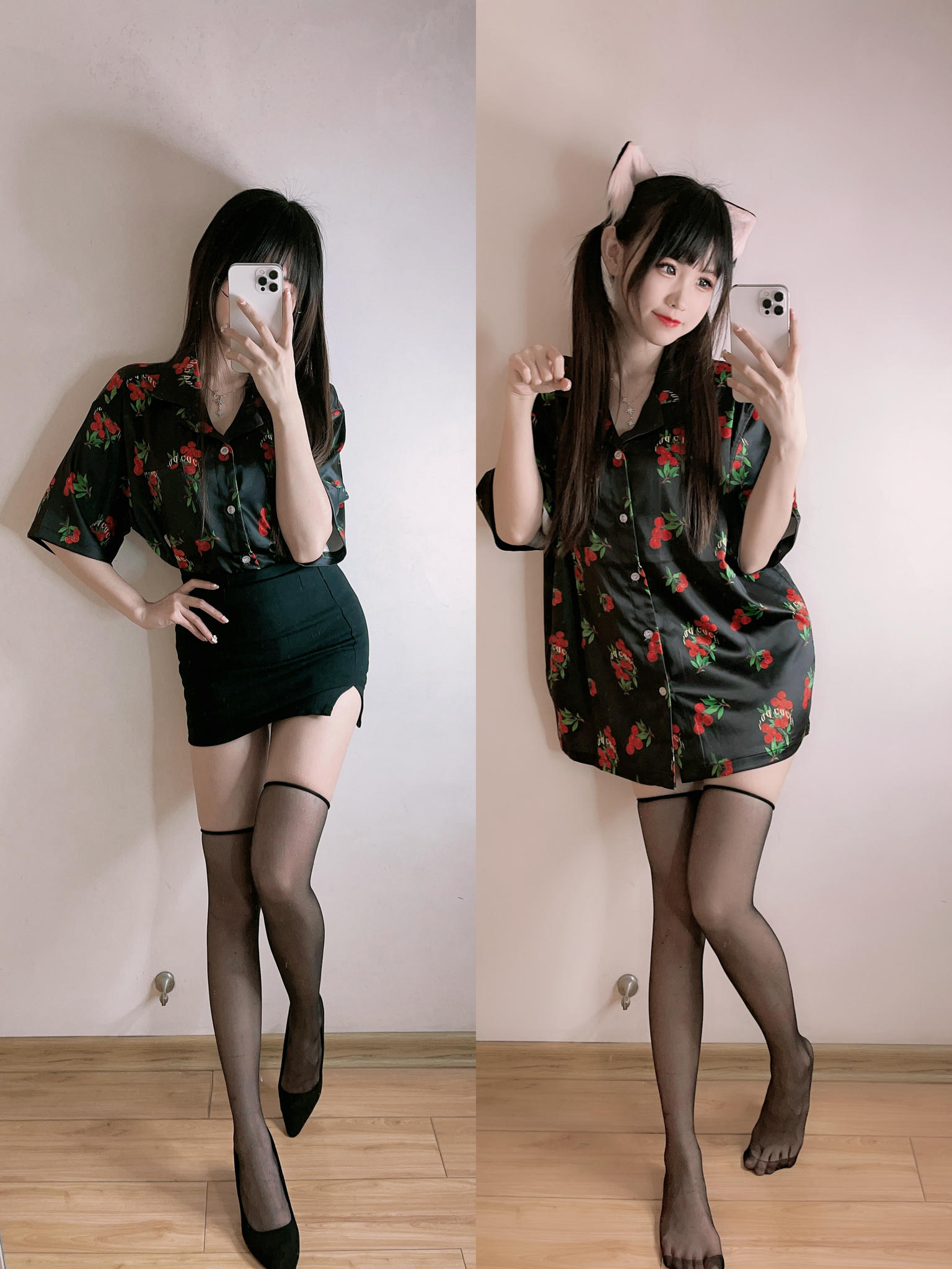 miko酱ww NO.048 自拍系列mikoの黑丝04[182P-1.32GB]_第8集