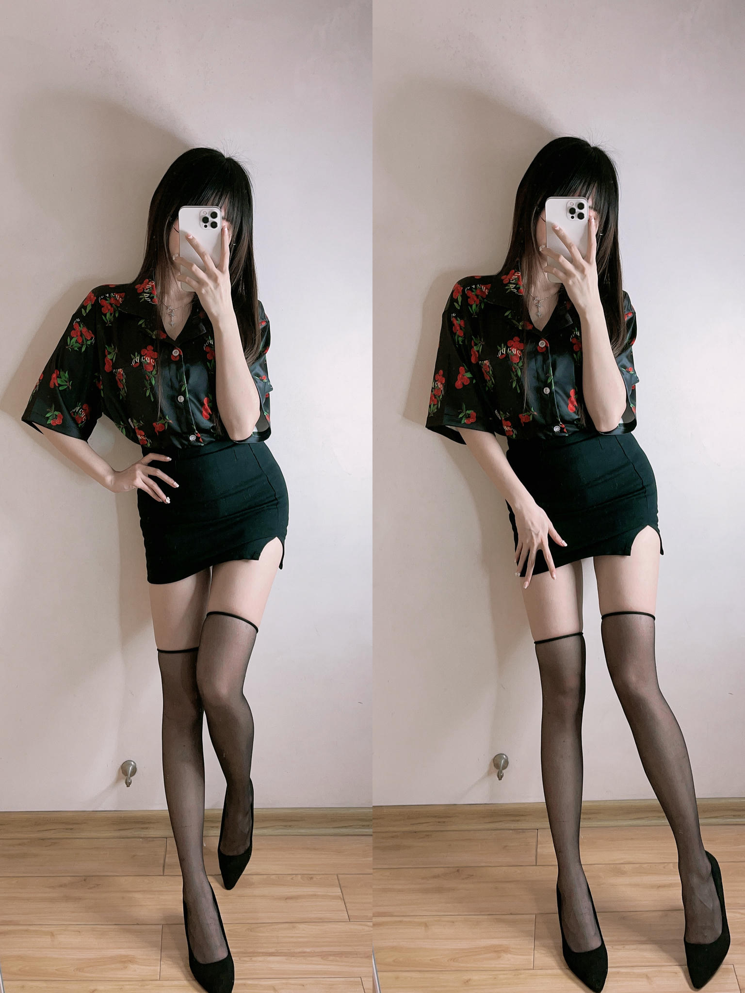 miko酱ww NO.048 自拍系列mikoの黑丝04[182P-1.32GB]_第8集