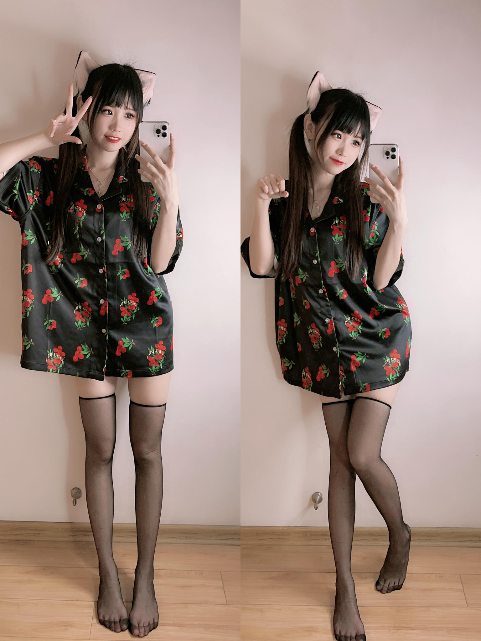 miko酱ww NO.048 自拍系列mikoの黑丝04[182P-1.32GB]_第8集