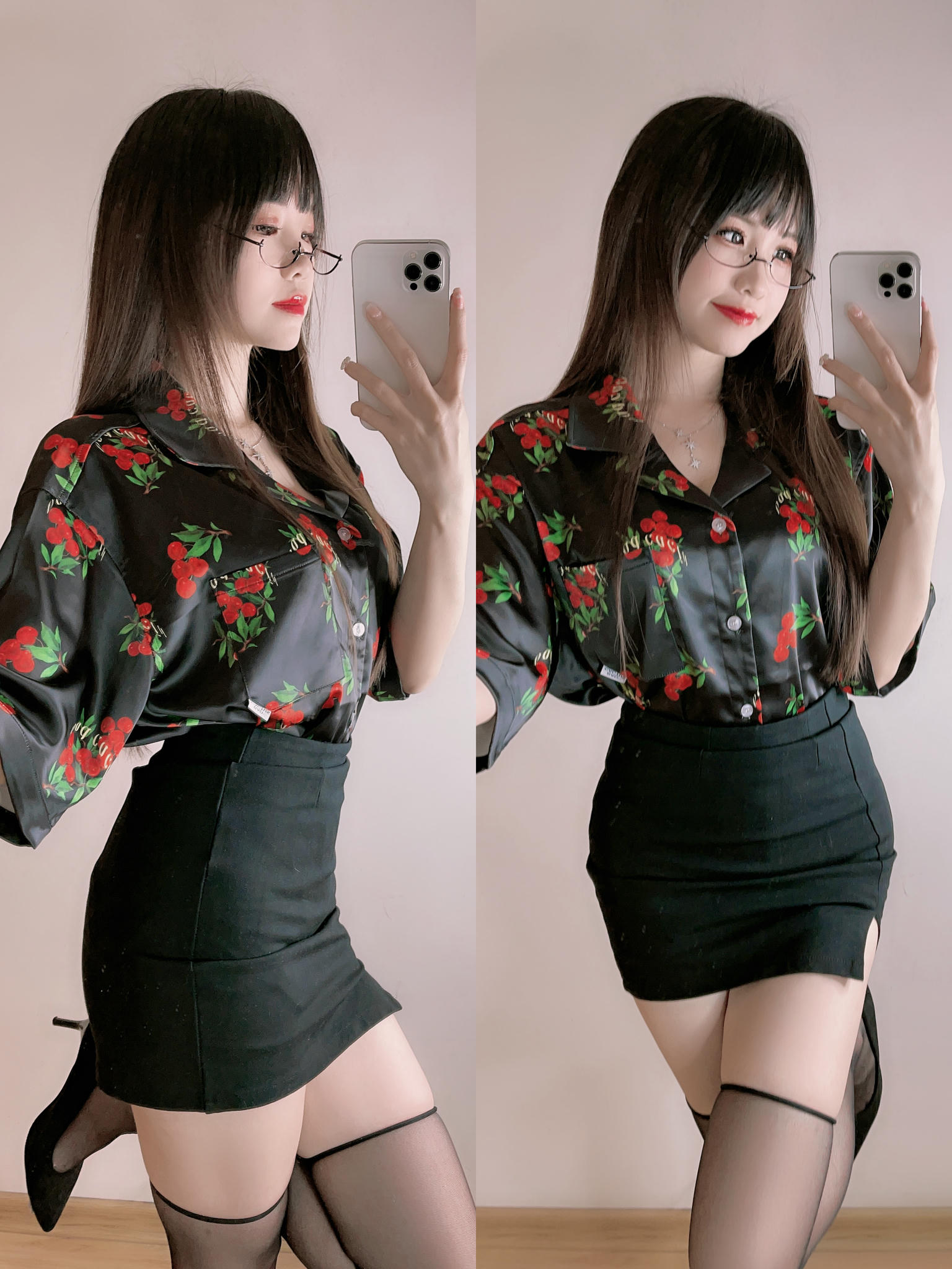 miko酱ww NO.048 自拍系列mikoの黑丝04[182P-1.32GB]_第9集