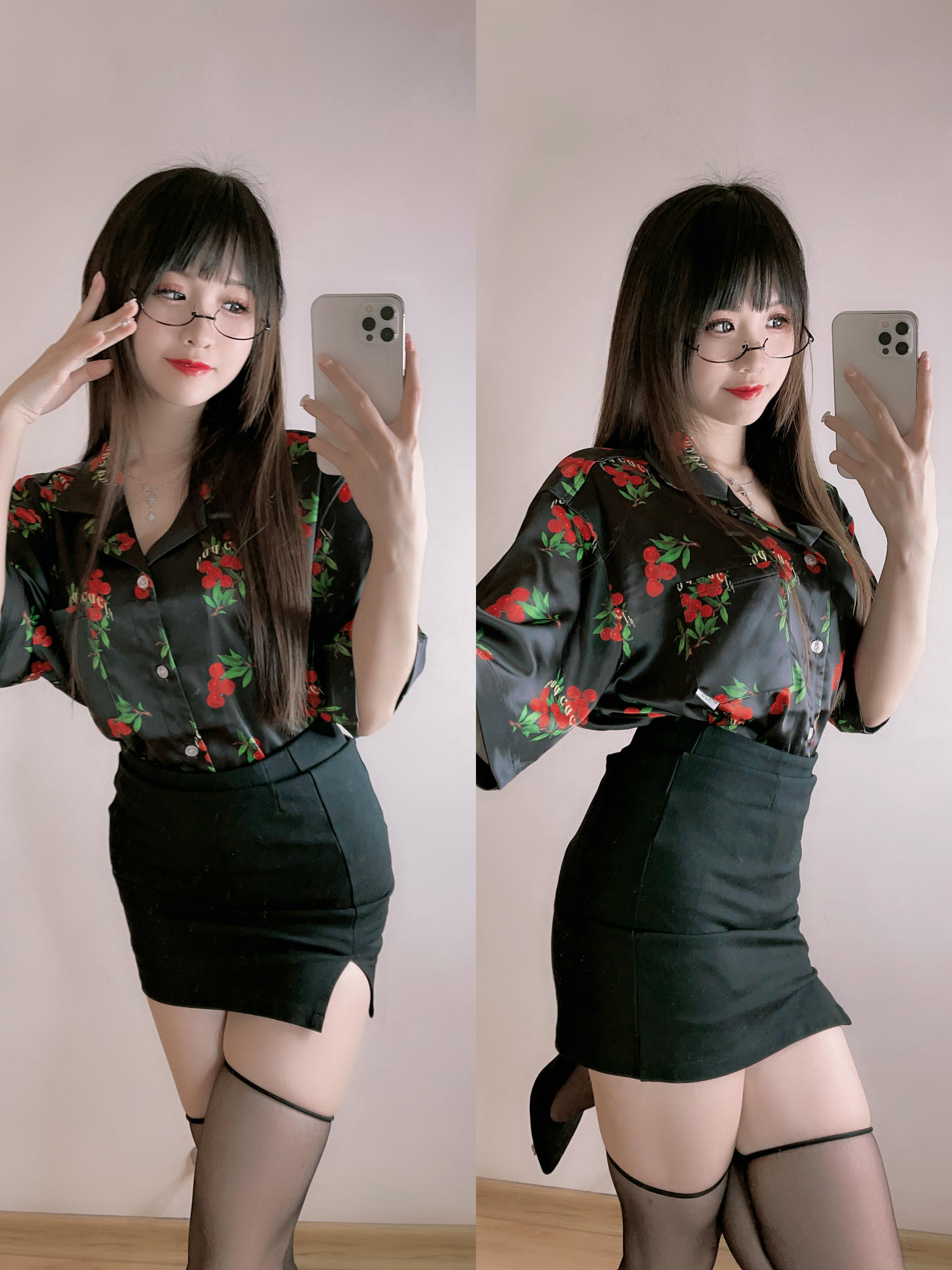 miko酱ww NO.048 自拍系列mikoの黑丝04[182P-1.32GB]_第9集