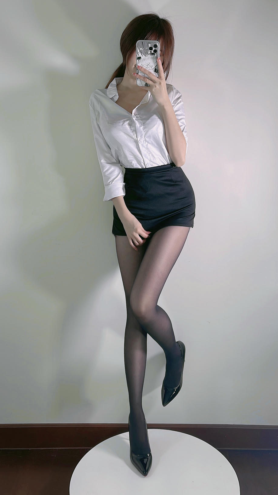 miko酱ww NO.048 自拍系列mikoの黑丝04[182P-1.32GB]_第9集