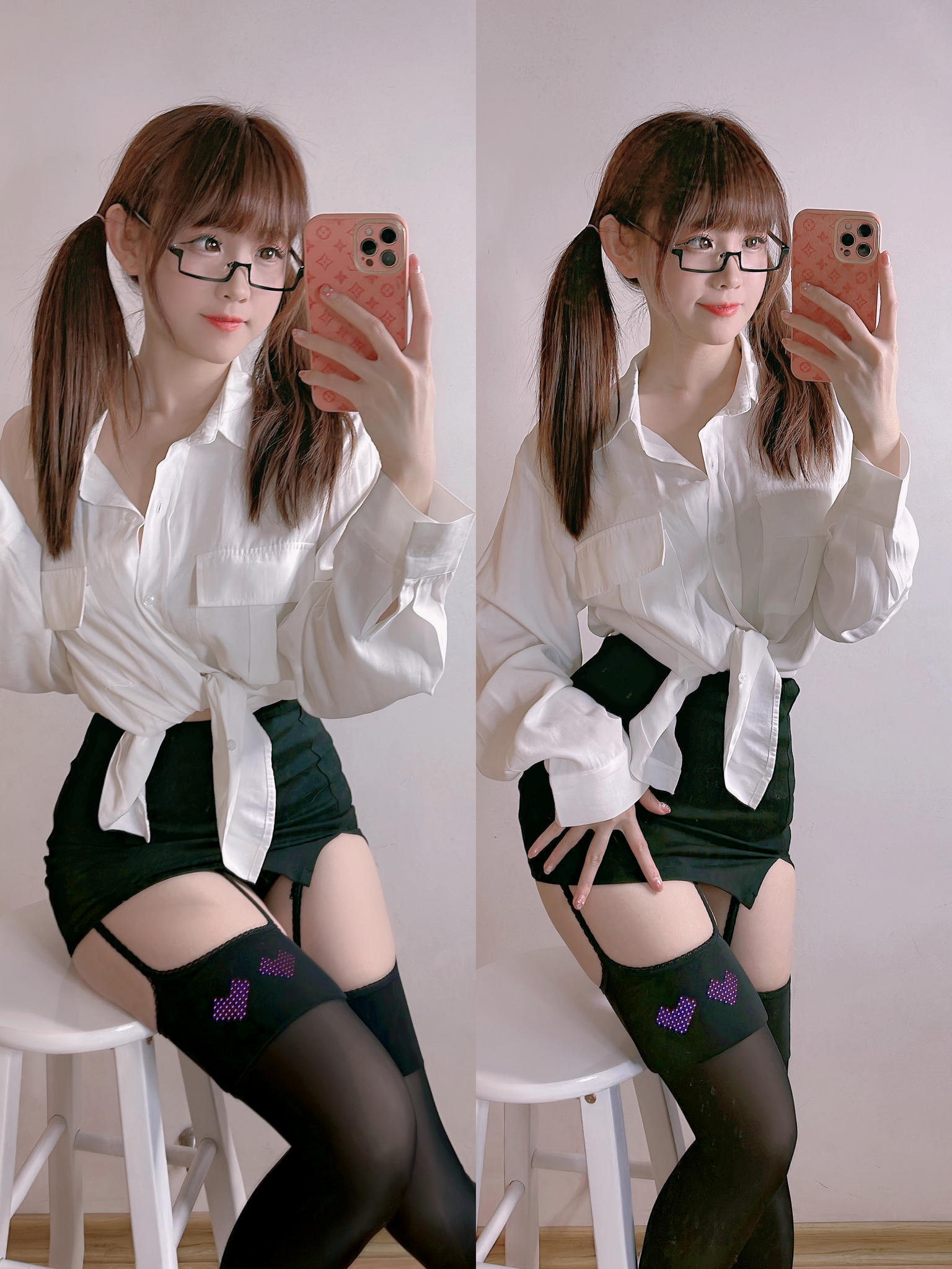 miko酱ww NO.048 自拍系列mikoの黑丝04[182P-1.32GB]_第1集