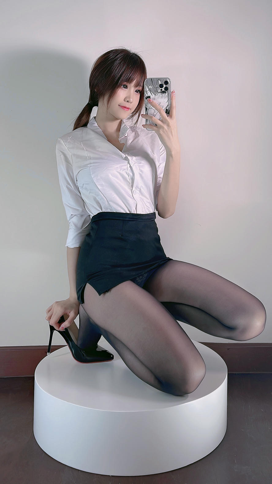 miko酱ww NO.048 自拍系列mikoの黑丝04[182P-1.32GB]_第9集