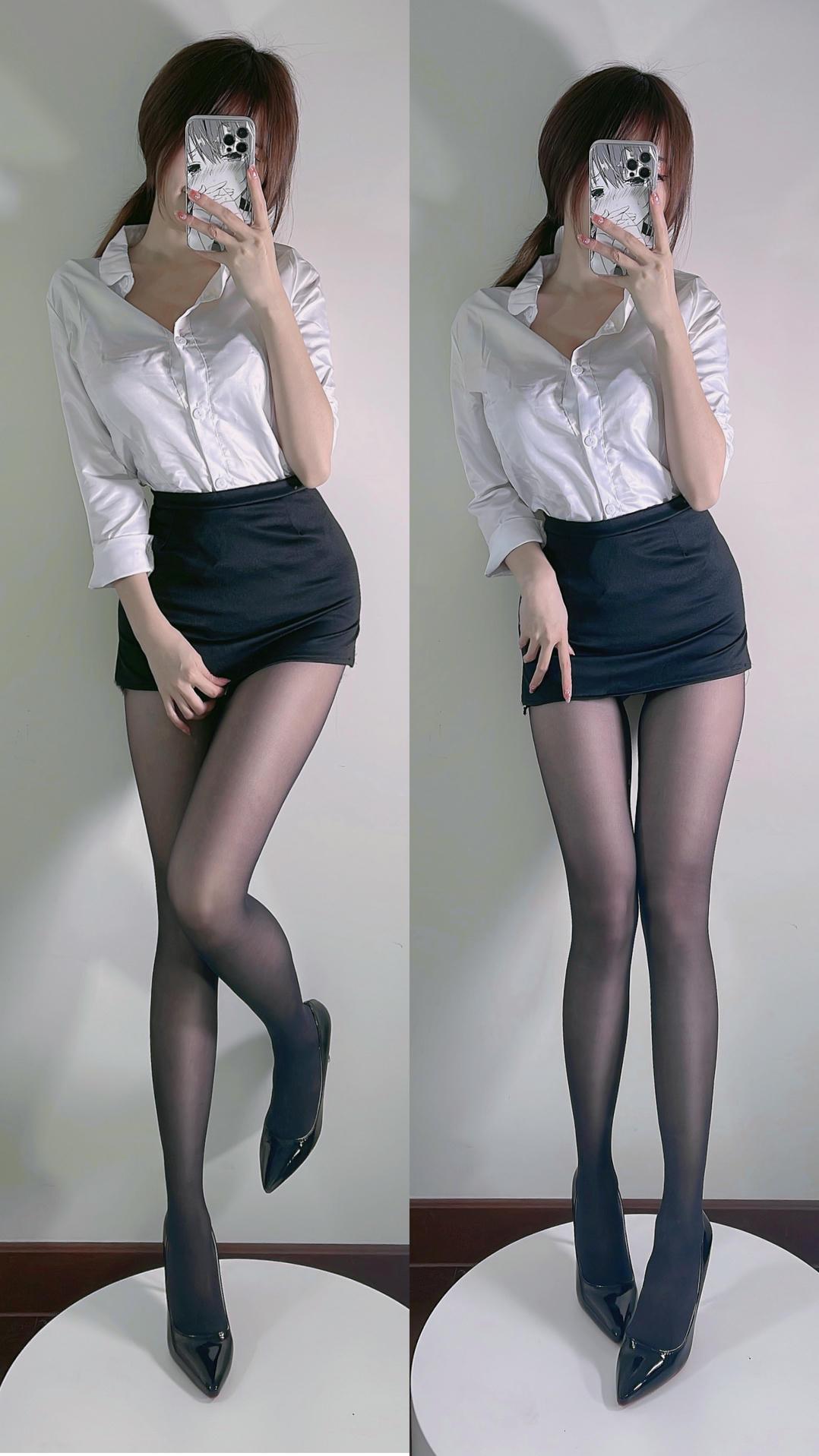 miko酱ww NO.048 自拍系列mikoの黑丝04[182P-1.32GB]_第9集